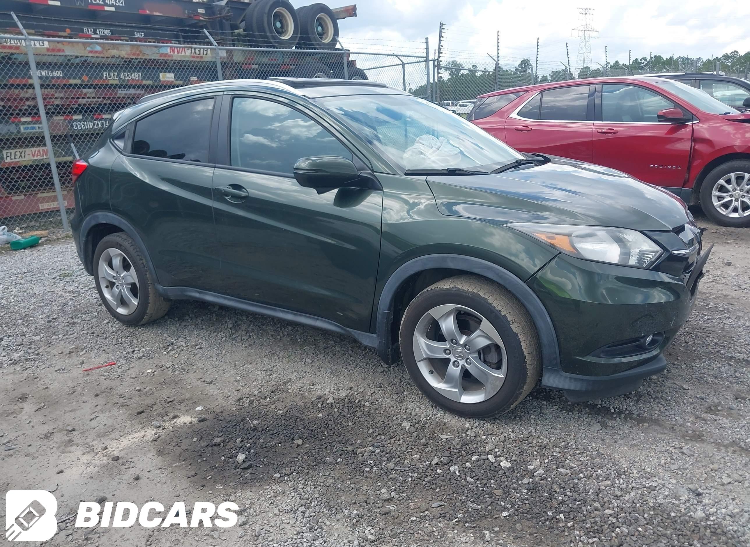 2016 Honda HR-V, Ex-L