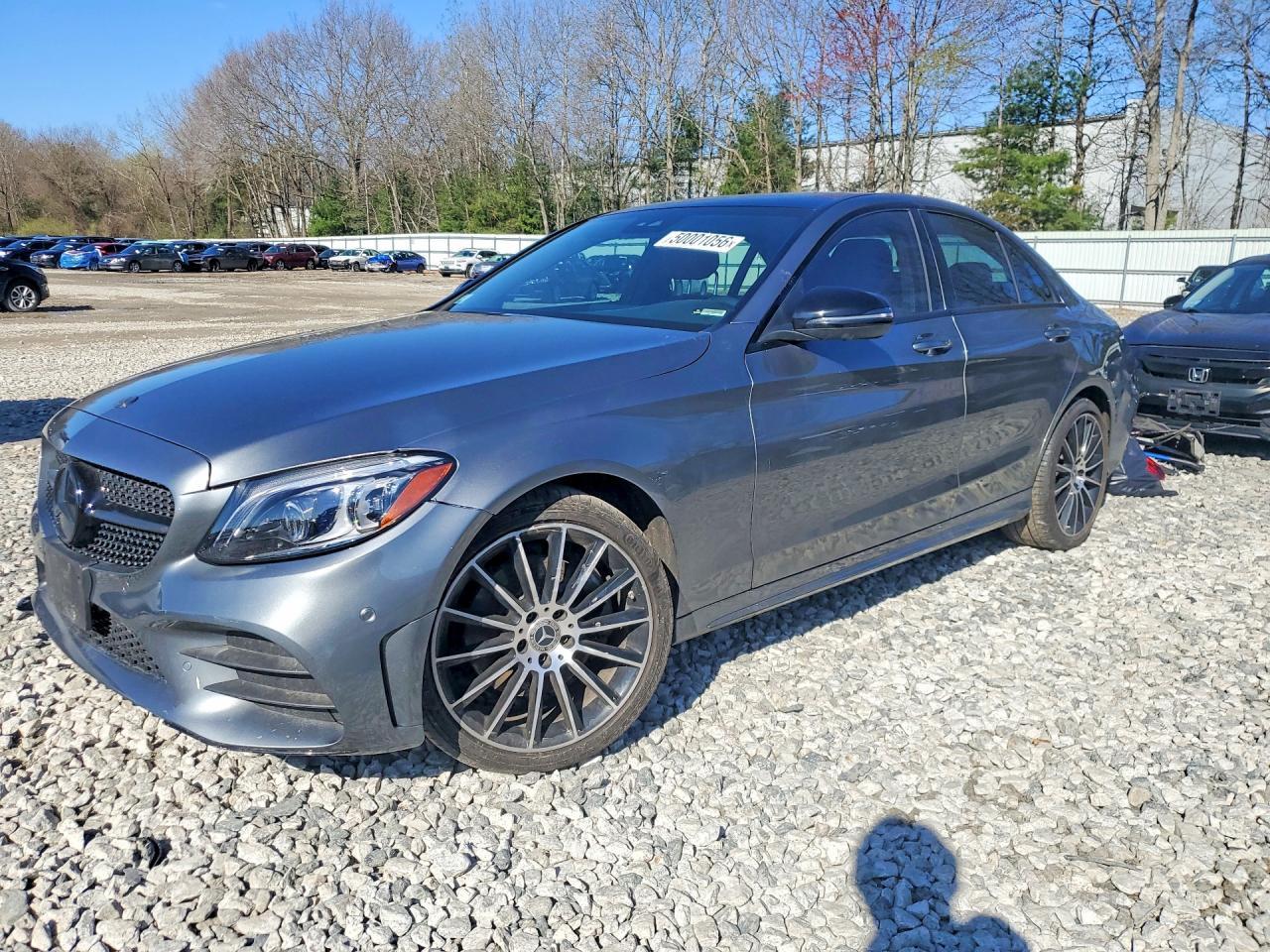 2021 Mercedes-Benz C-Class, 3...