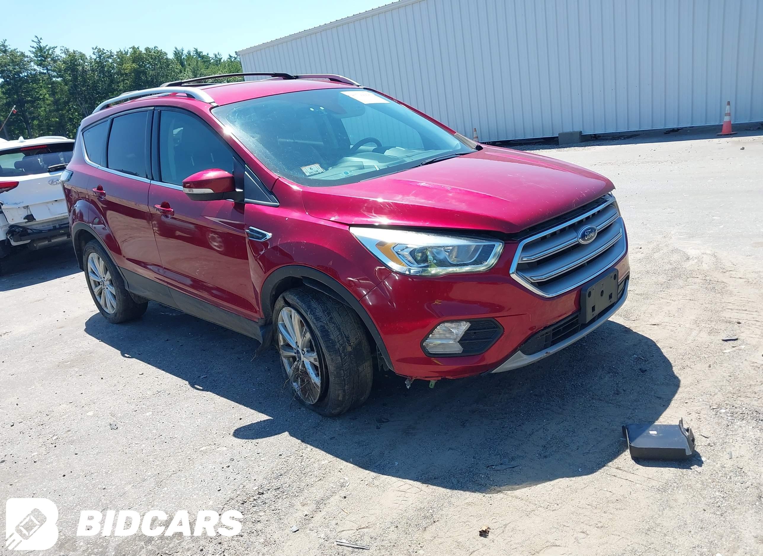 2017 Ford Escape, Titanium