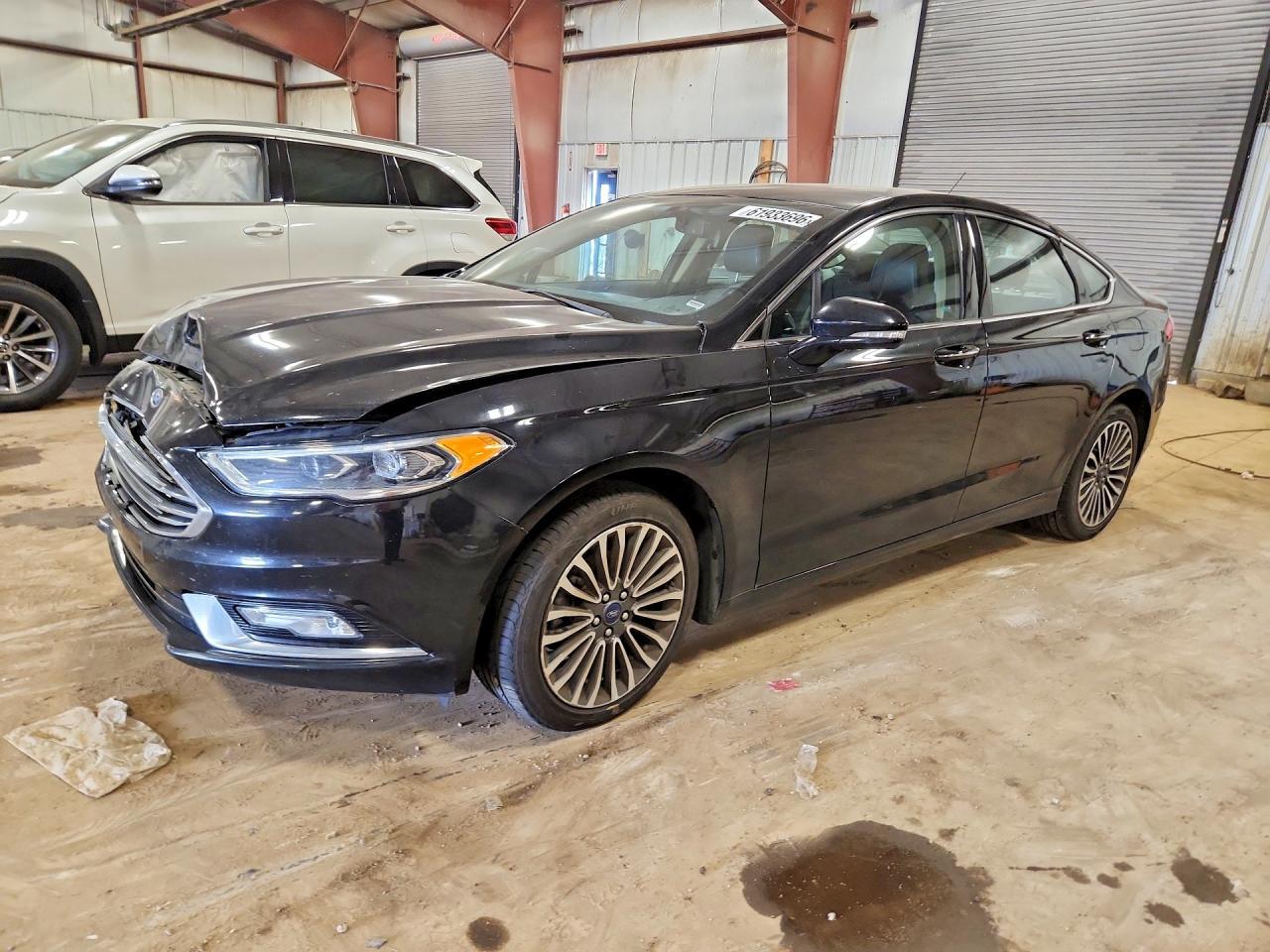 2017 Ford Fusion, SE