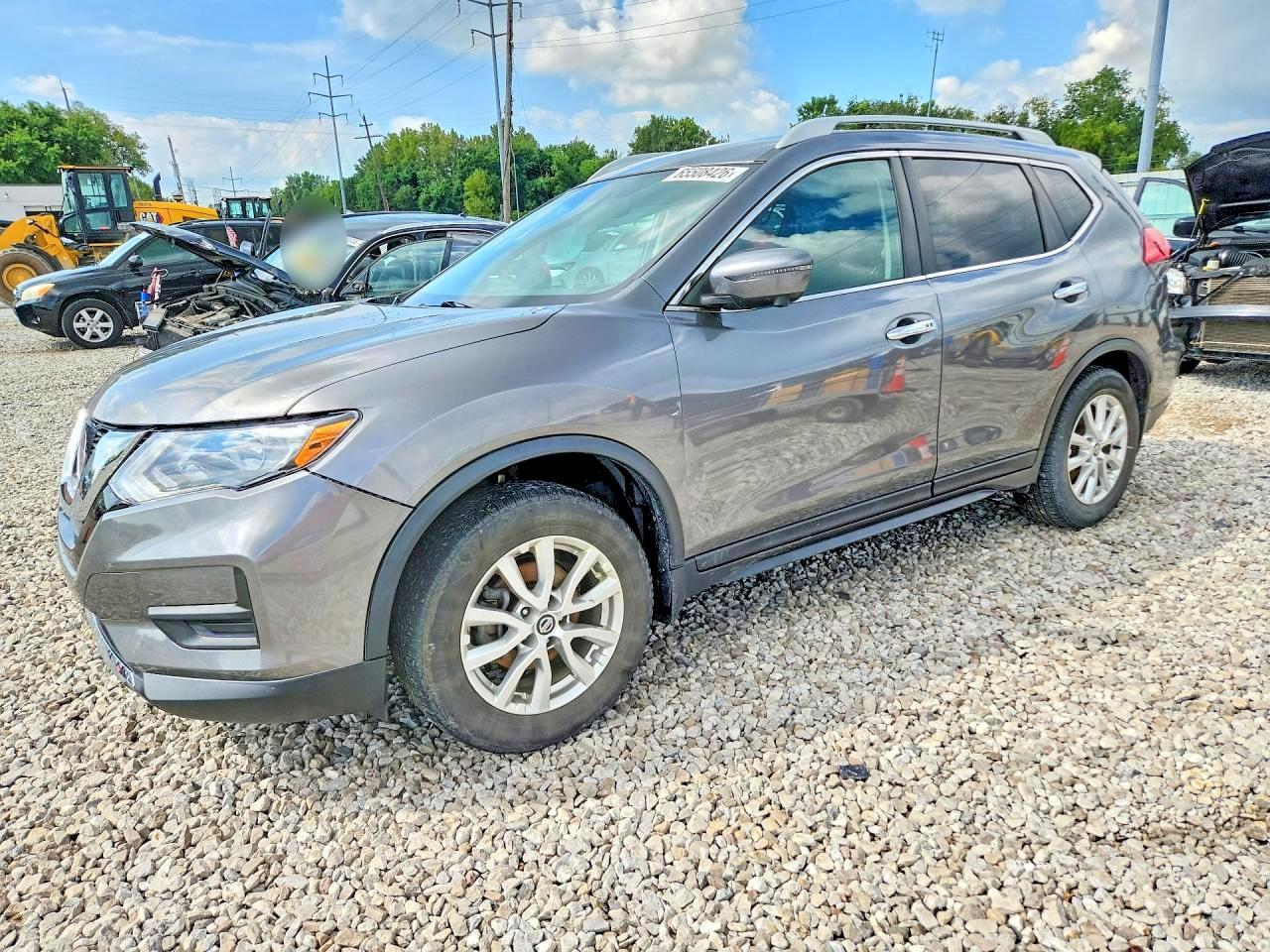 2017 Nissan Rogue, SV