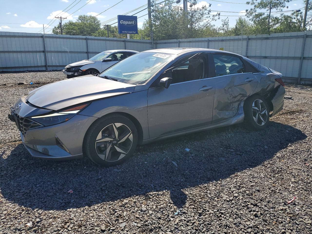 2023 Hyundai Elantra, Limited