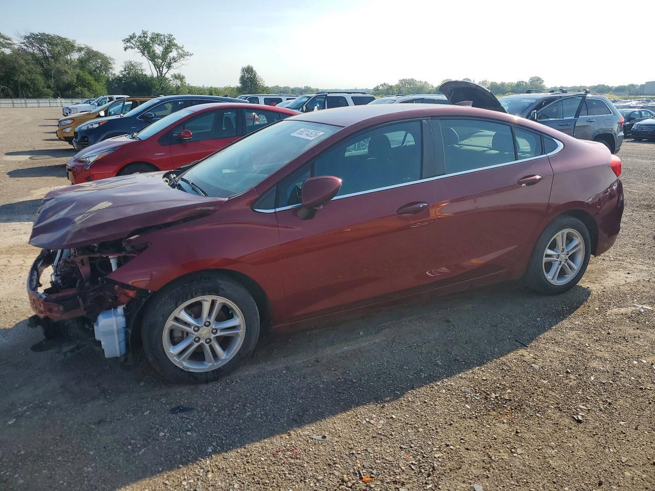 2016 Chevrolet Cruze, LT