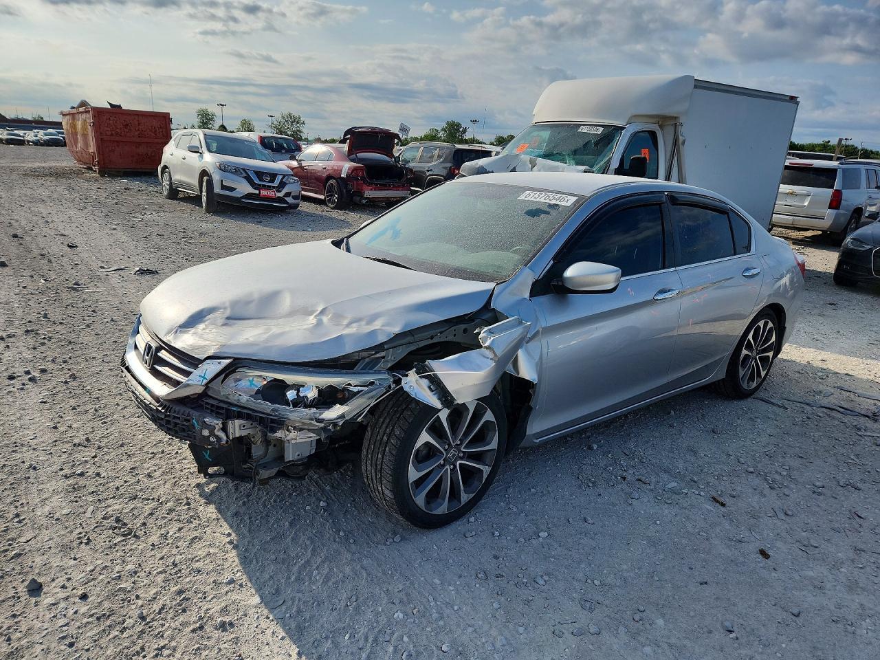 2015 Honda Accord, Sport