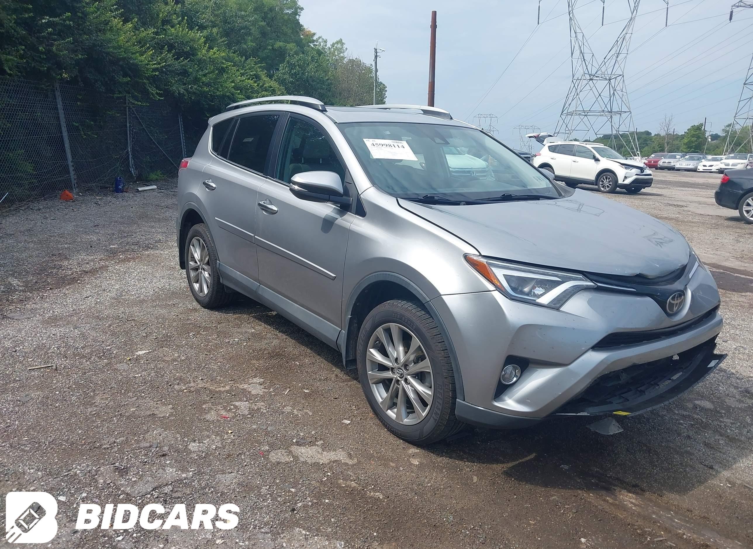 2017 Toyota RAV4, Limited