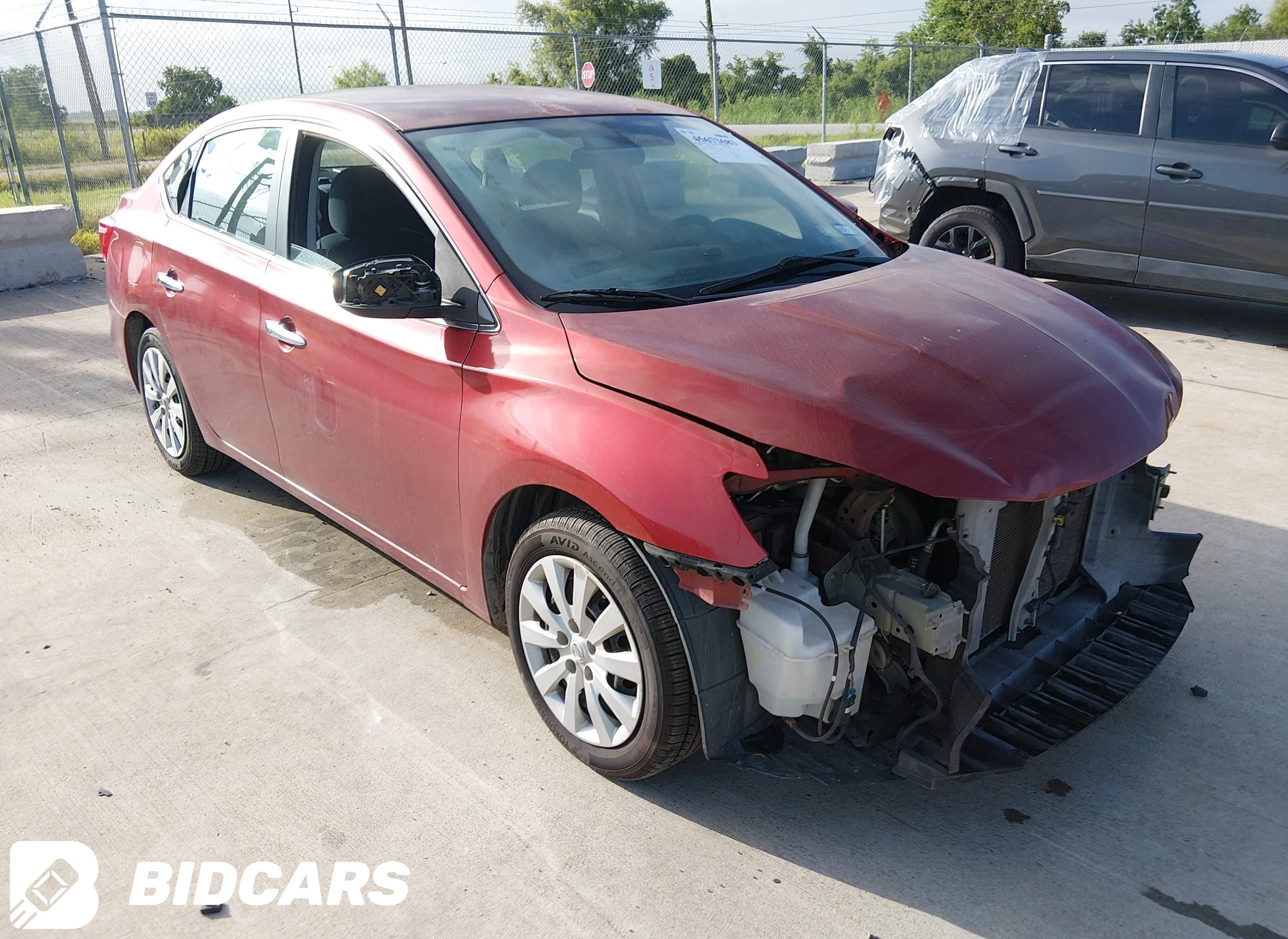 2016 Nissan Sentra, Fe+ S/S/S...