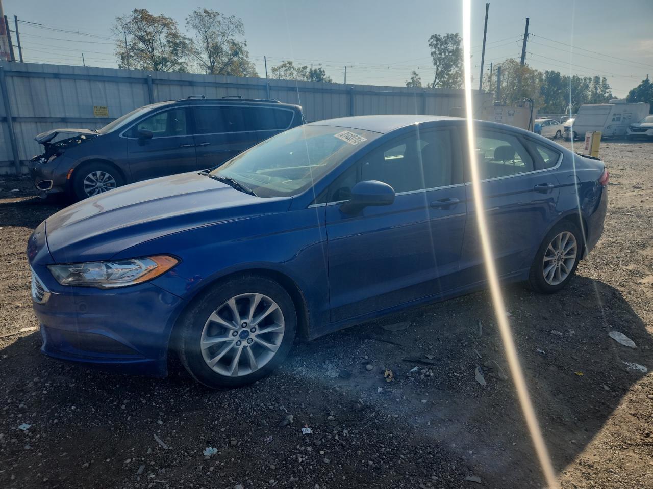 2017 Ford Fusion, SE