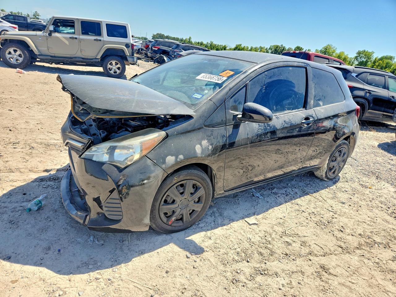 2015 Toyota Yaris, 3-Door L