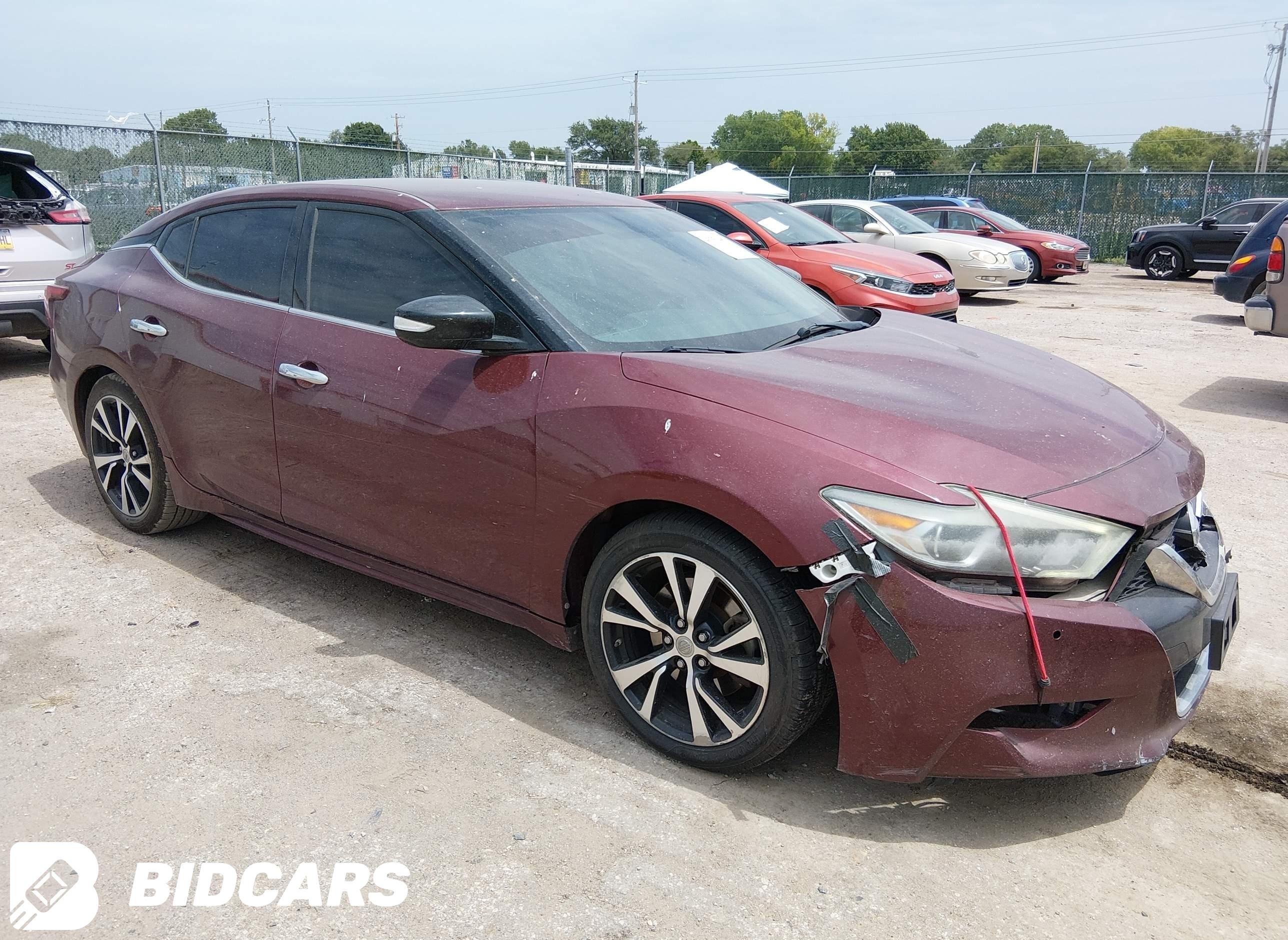 2018 Nissan Maxima, 3.5 SV