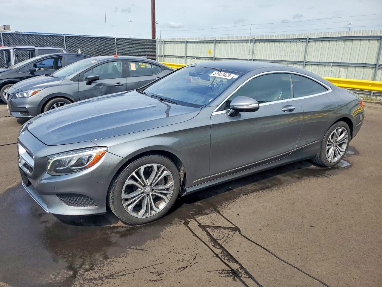 2016 Mercedes-Benz S-Class, 550