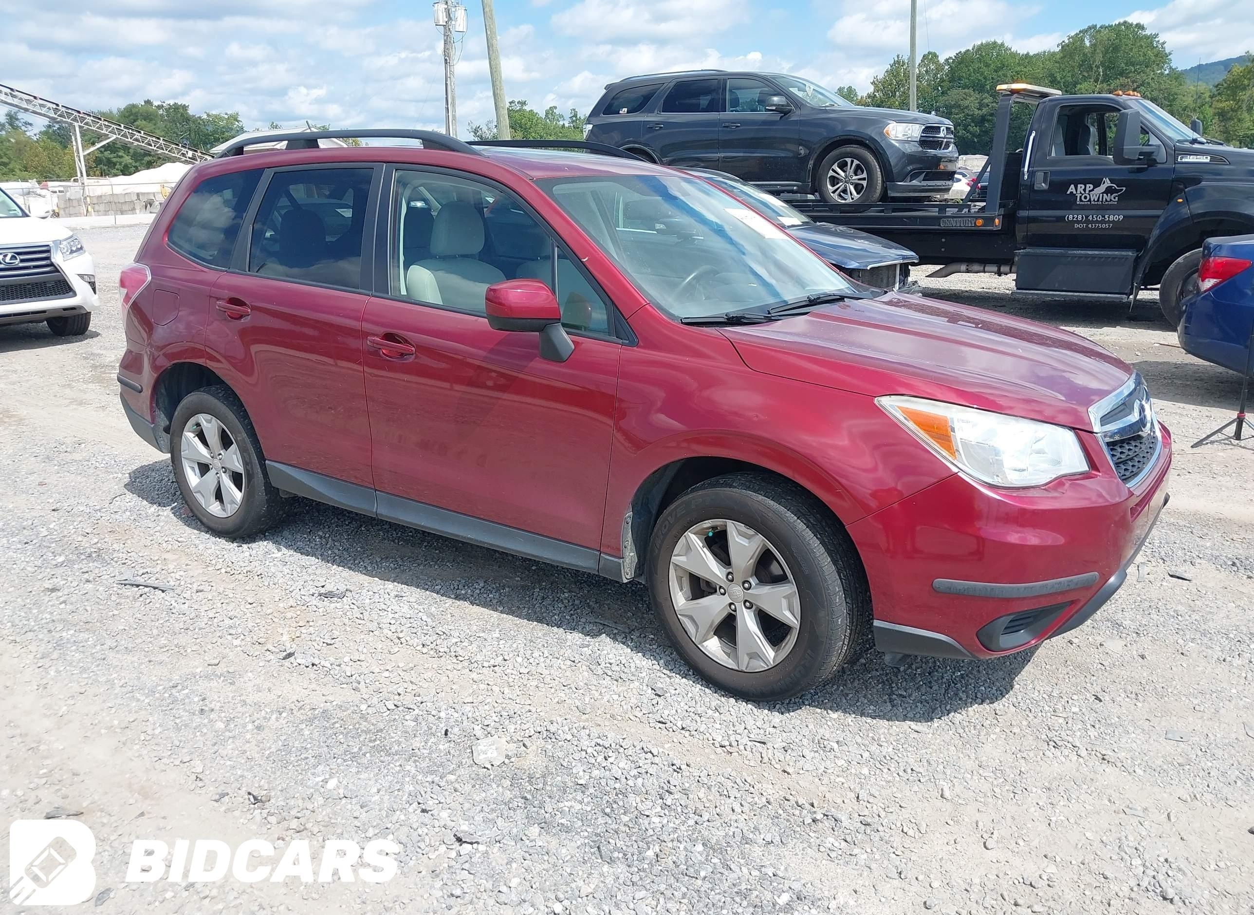 2015 Subaru Forester, 2.5I Pr...