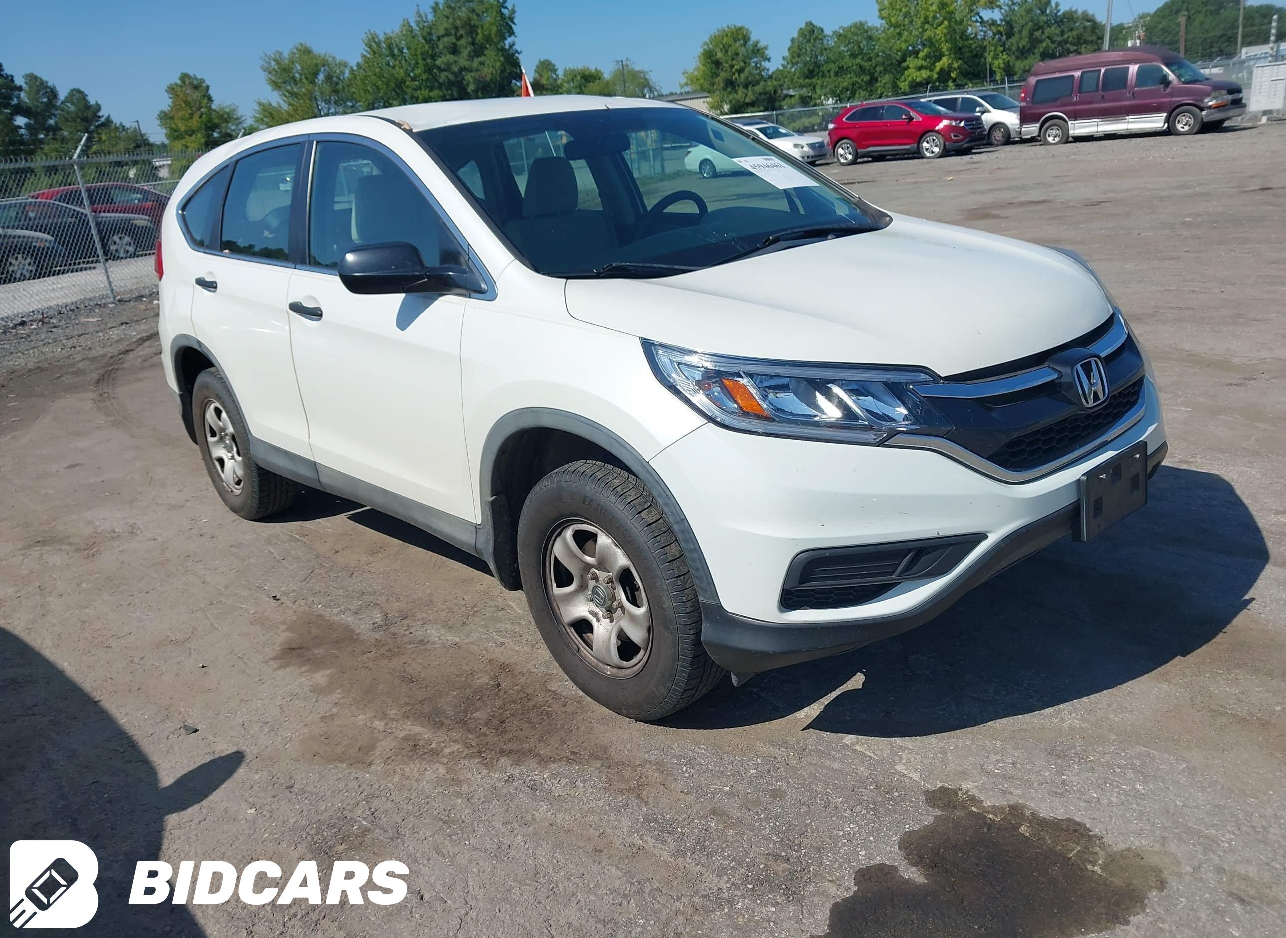 2015 Honda CR-V, LX
