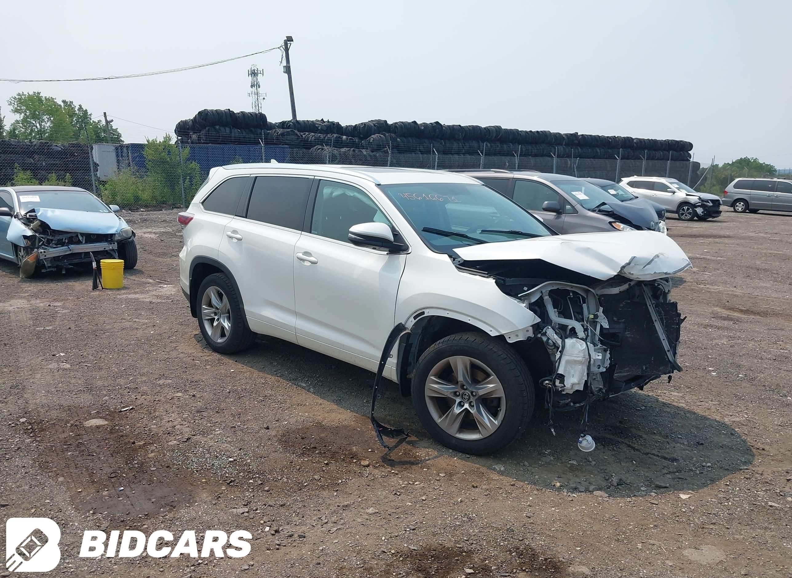 2016 Toyota Highlander, Limit...