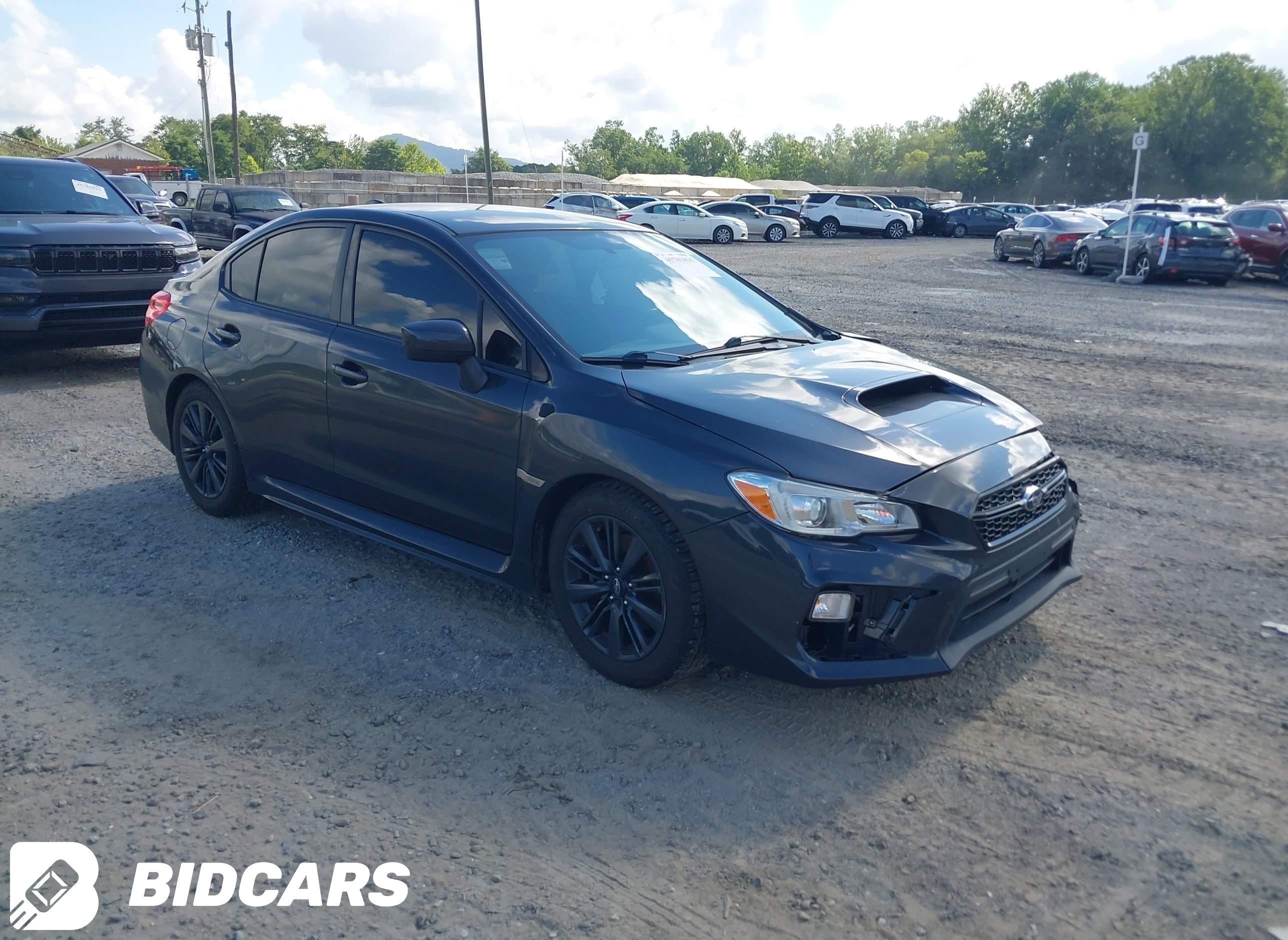 2019 Subaru WRX
