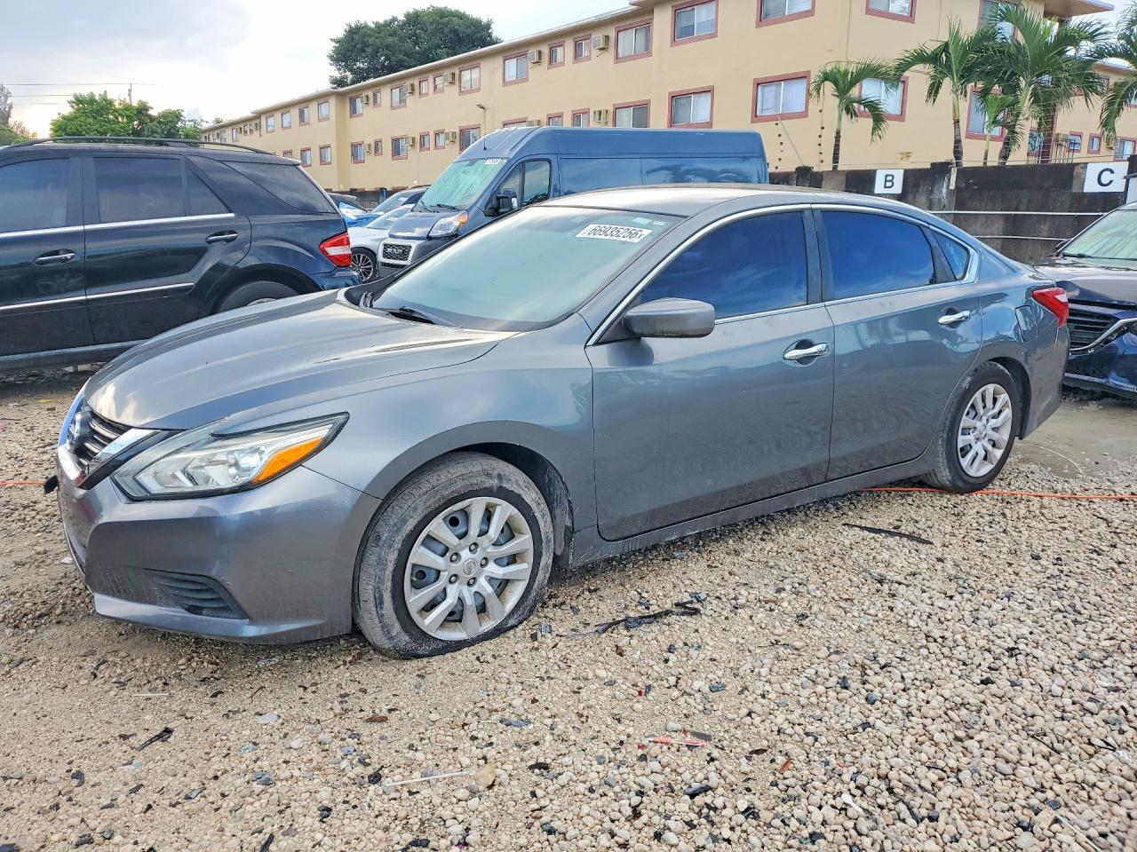 2017 Nissan Altima, 2.5 S