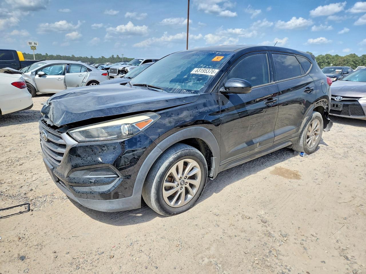 2018 Hyundai Tucson, SE