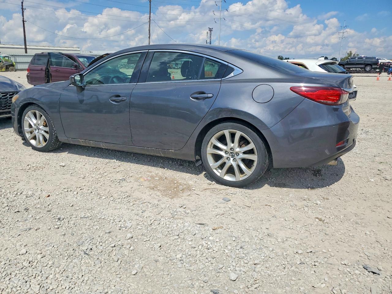 2015 Mazda 6, Touring