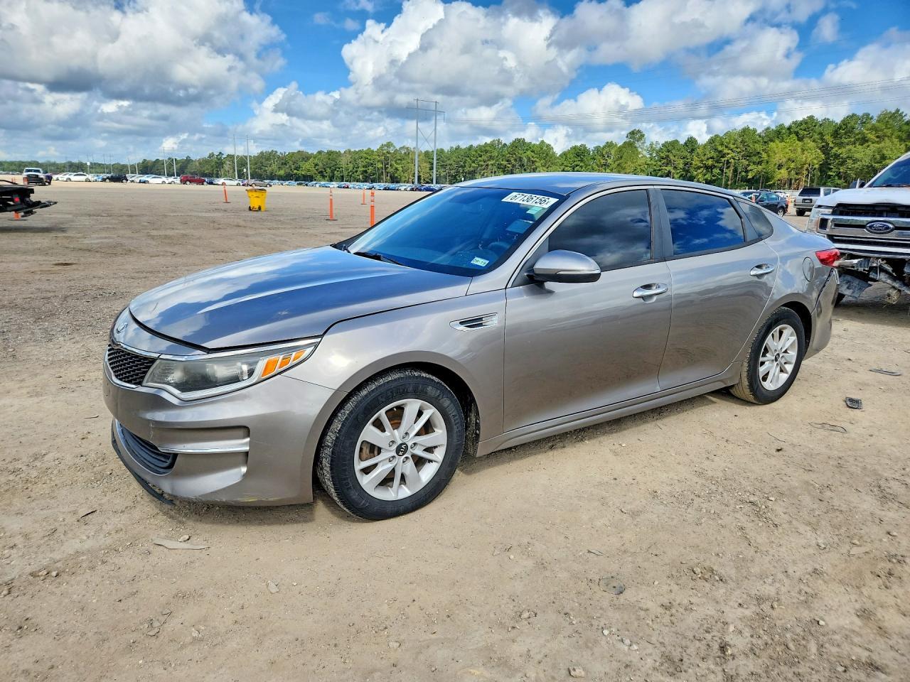 2018 KIA Optima, LX