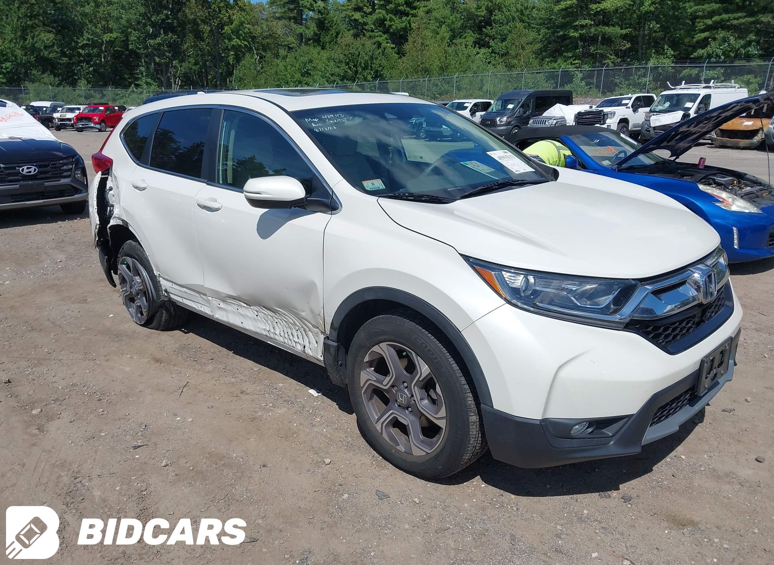 2017 Honda CR-V, EX