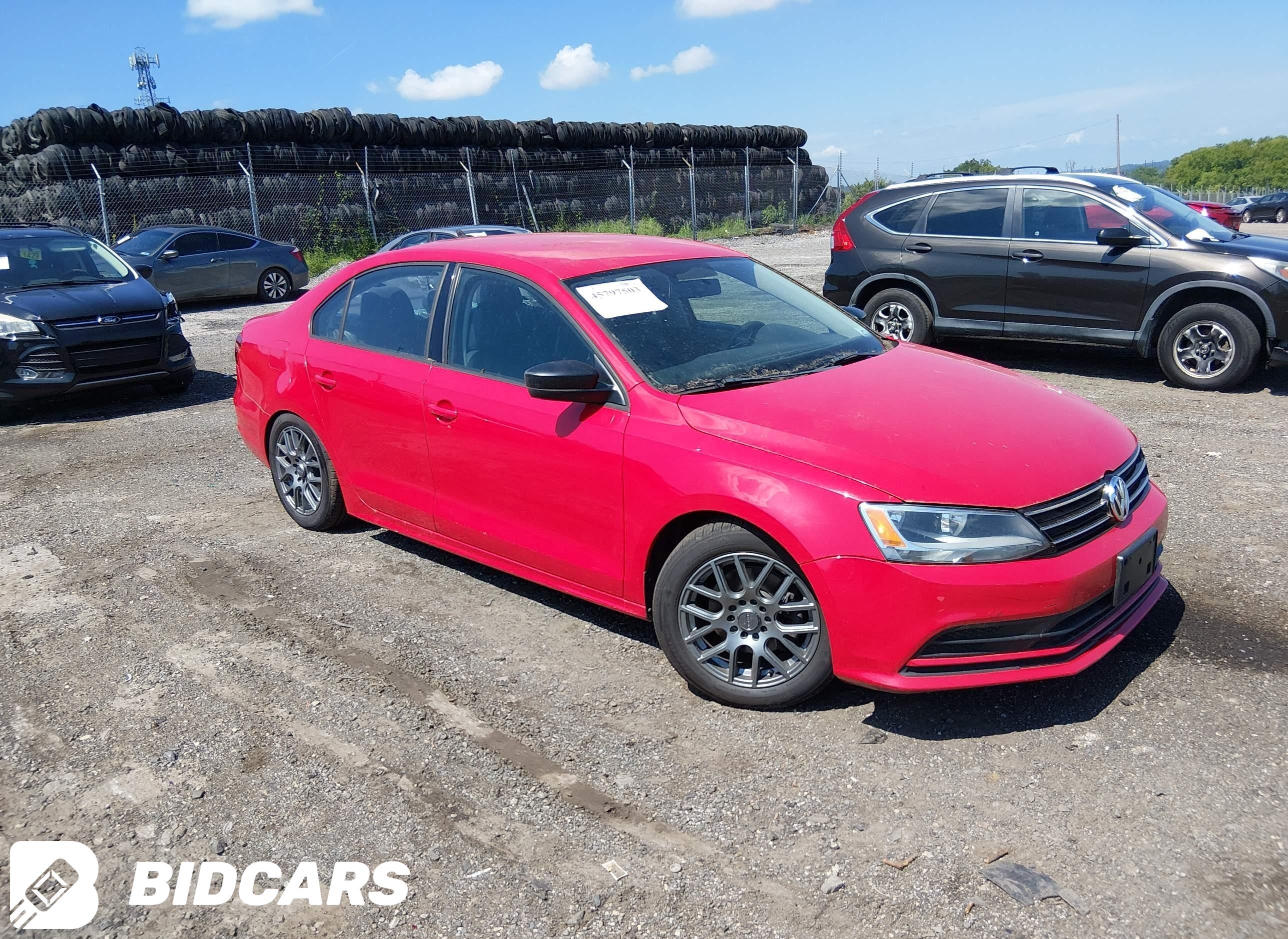 2015 Volkswagen Jetta, 1.8T Se