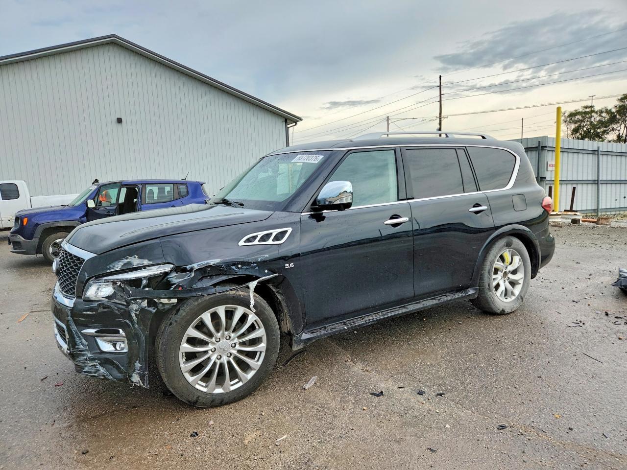 2016 Infiniti QX80, Base