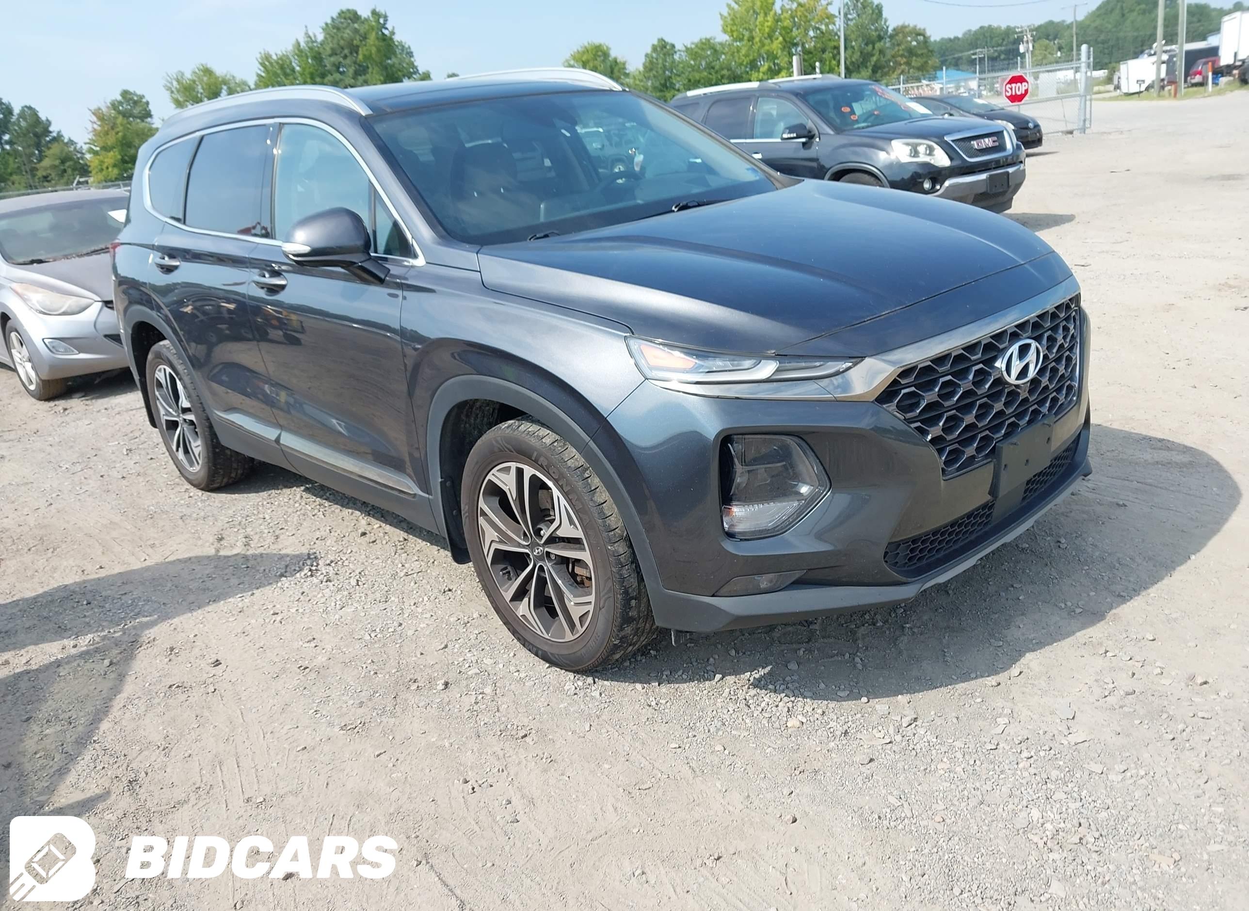 2020 Hyundai Santa Fe, Limite...