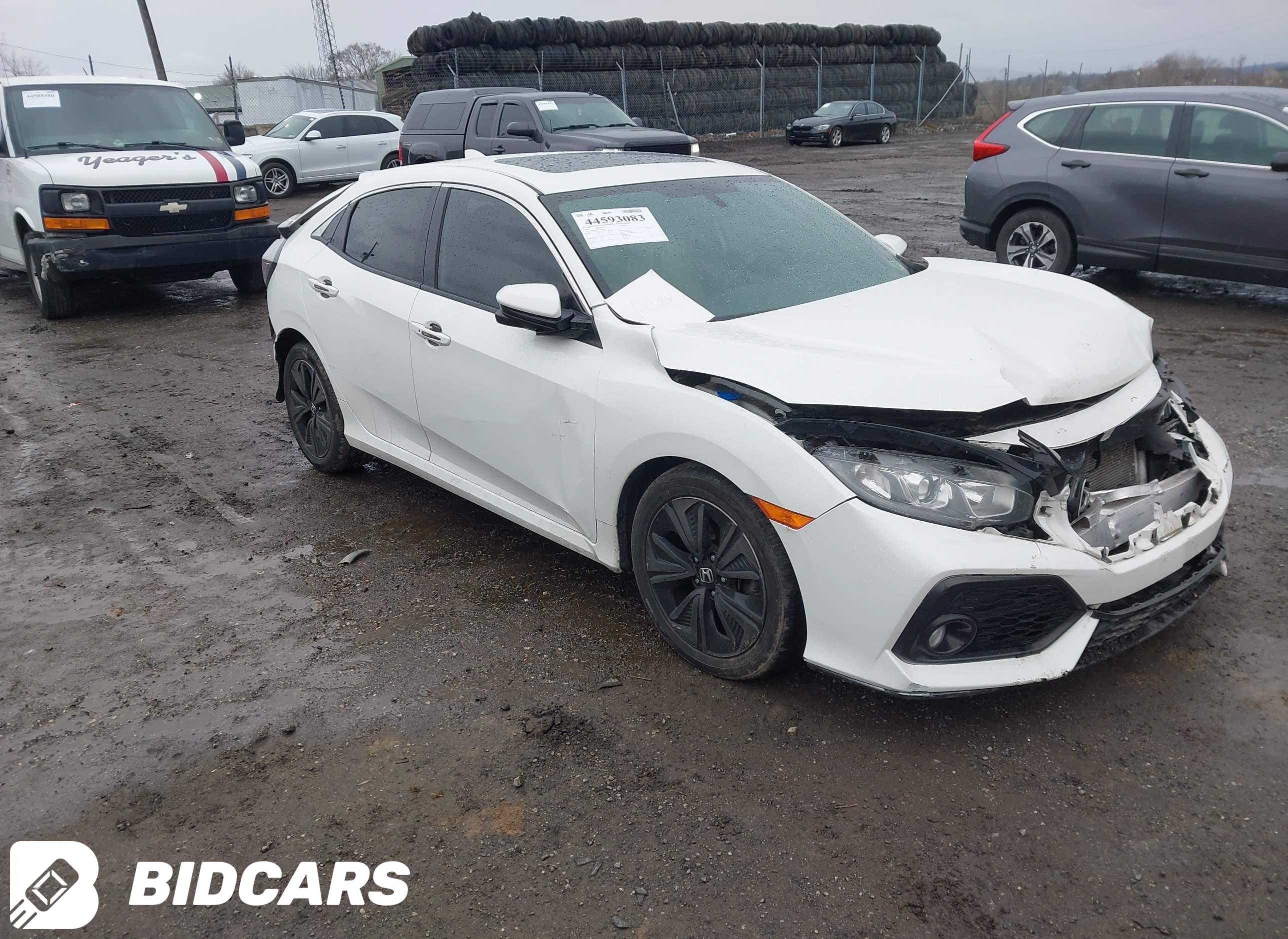 2018 Honda Civic, EX