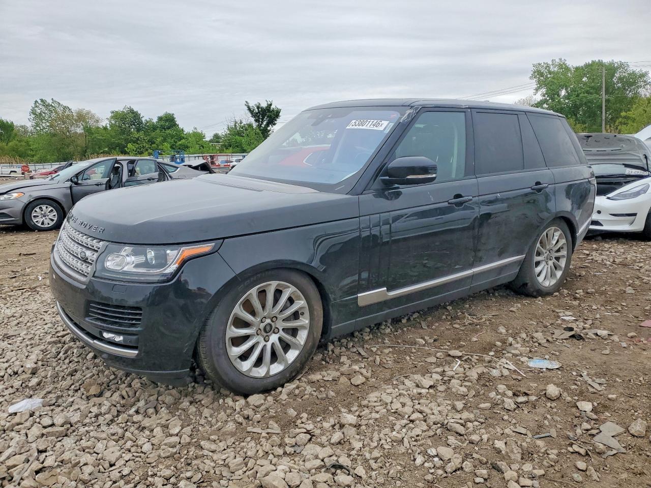 2017 Land Rover Range Rover,...