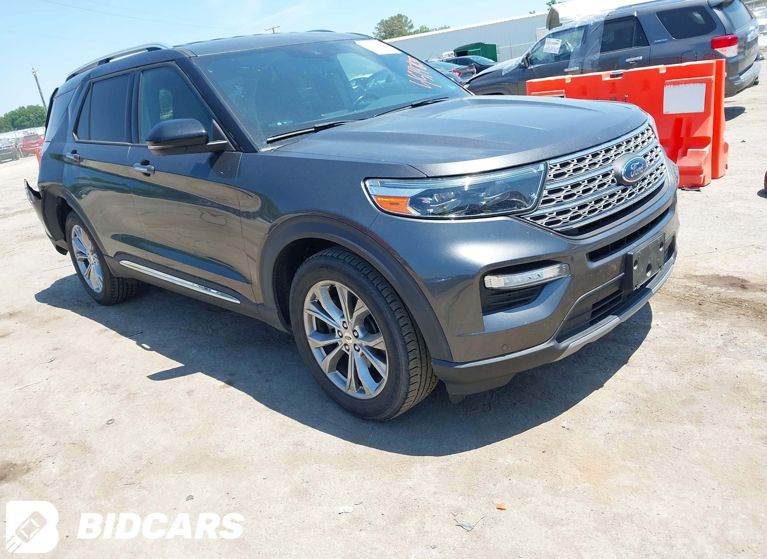 2020 Ford Explorer, Limited