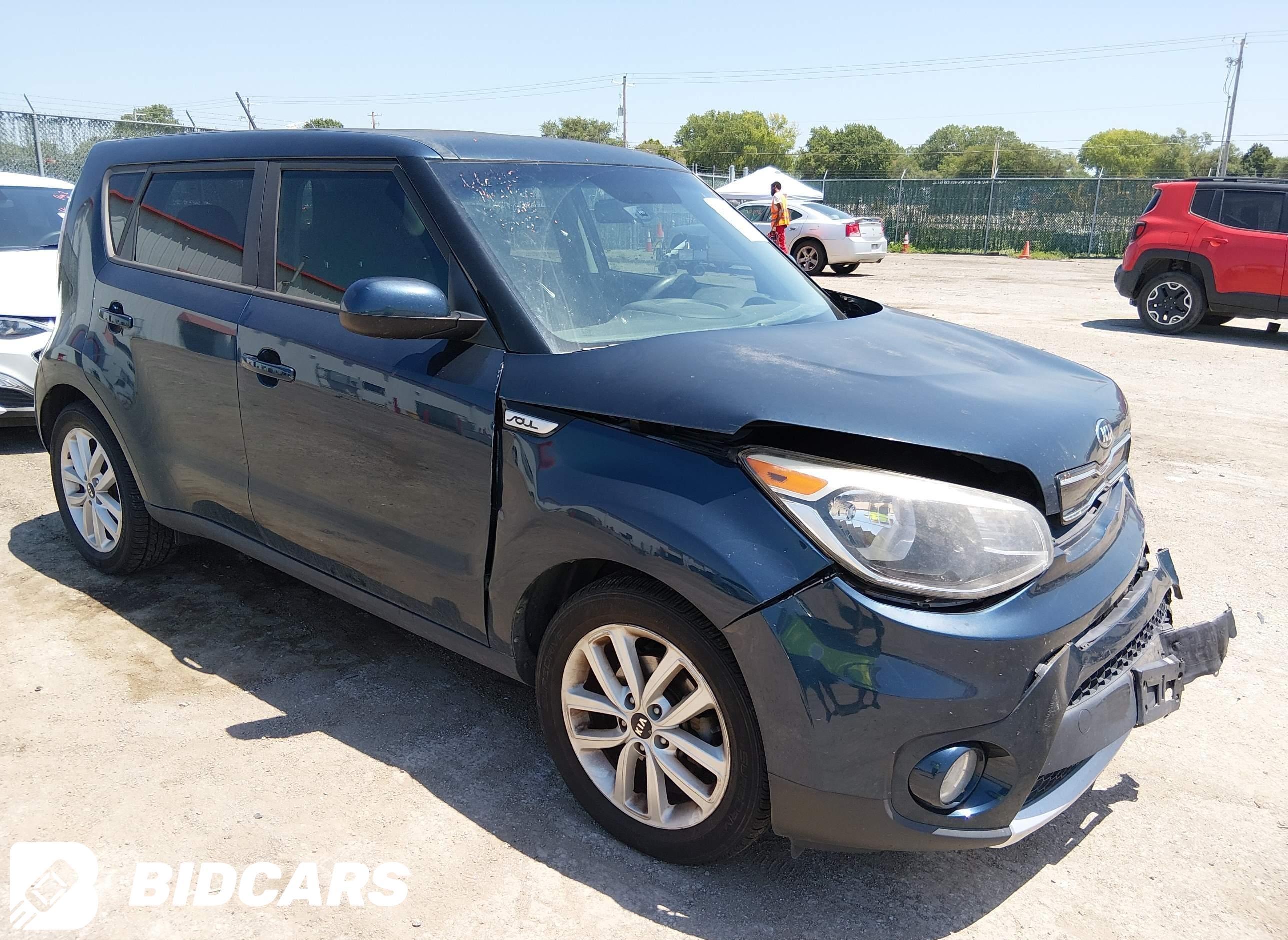 2018 KIA Soul, +