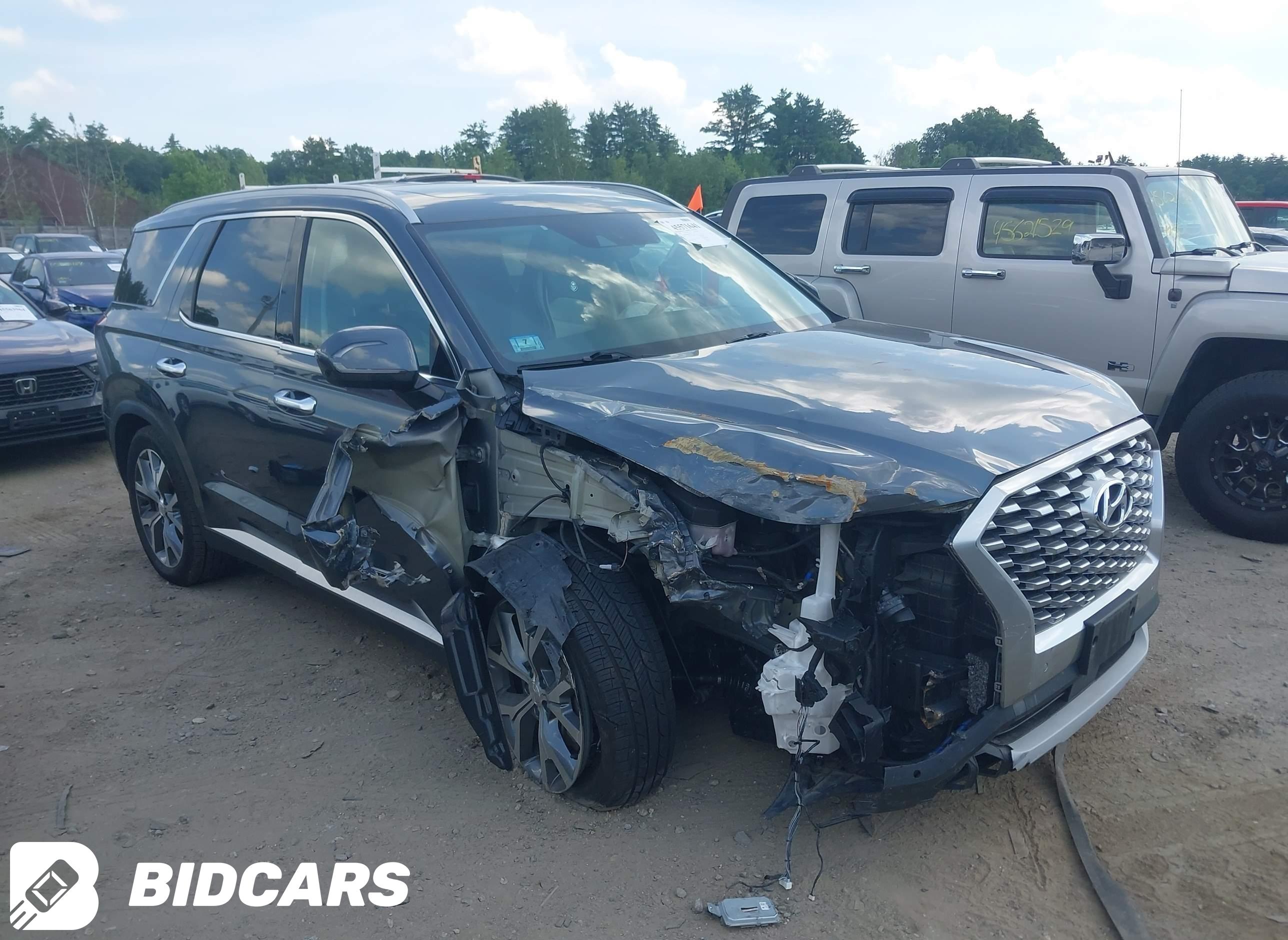 2021 Hyundai Palisade, Sel