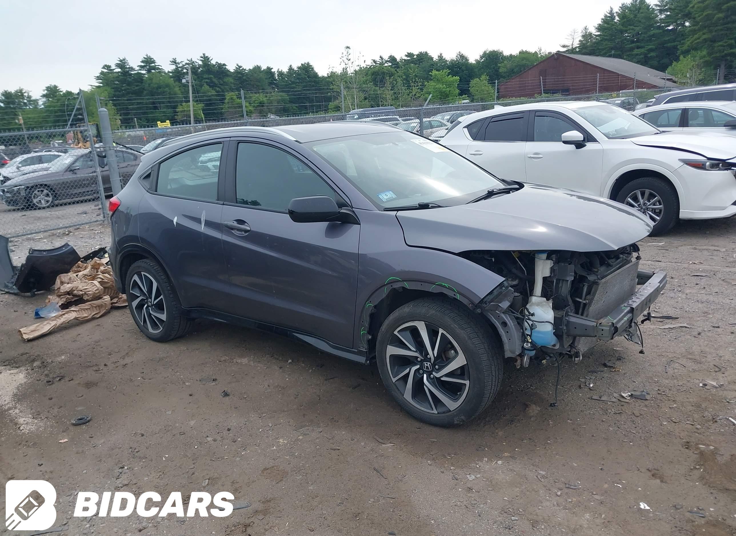 2019 Honda HR-V, Sport