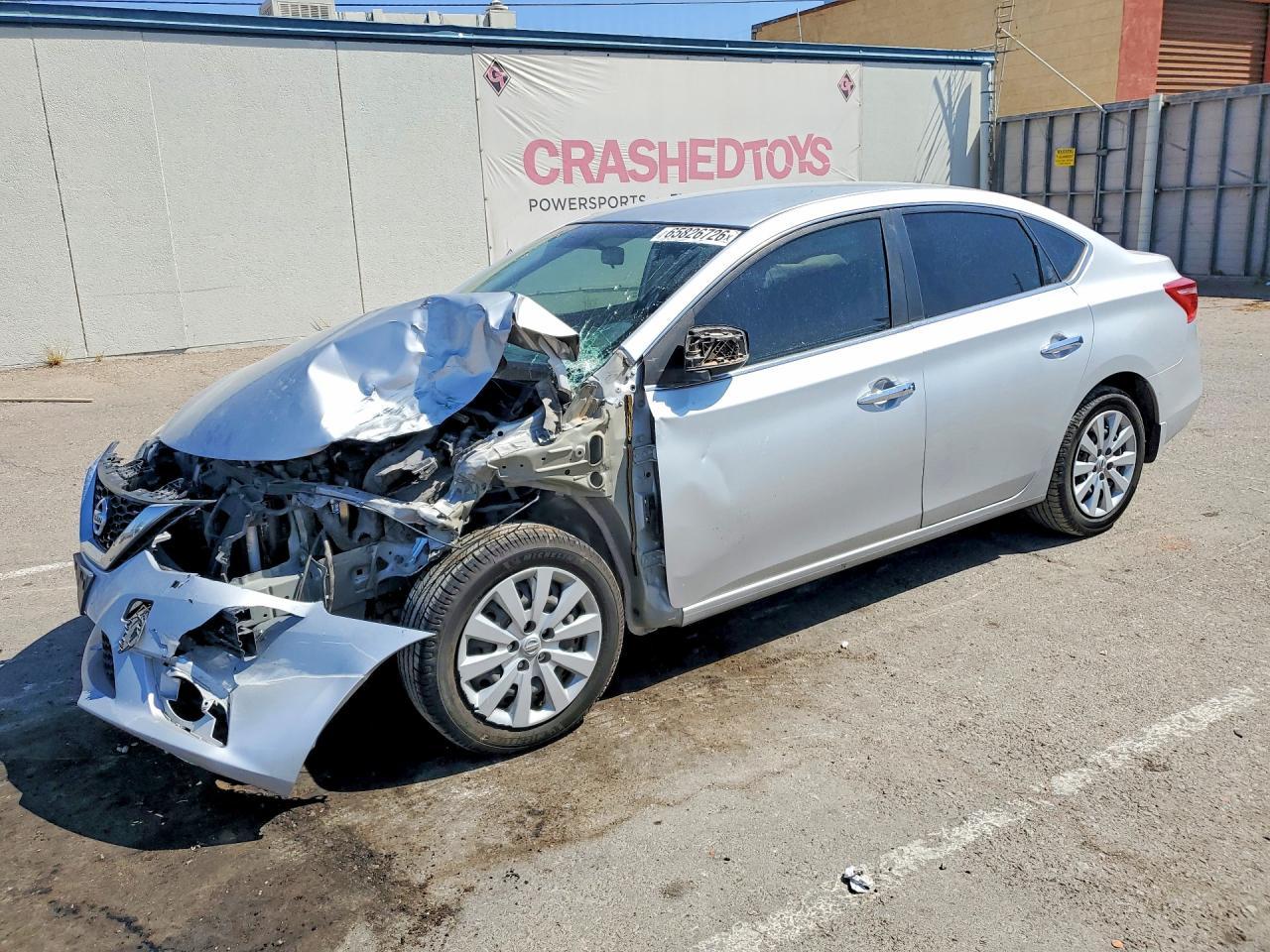 2017 Nissan Sentra, SV