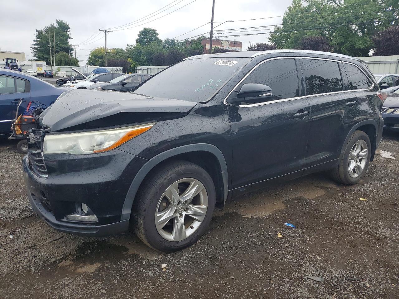 2015 Toyota Highlander, Limited