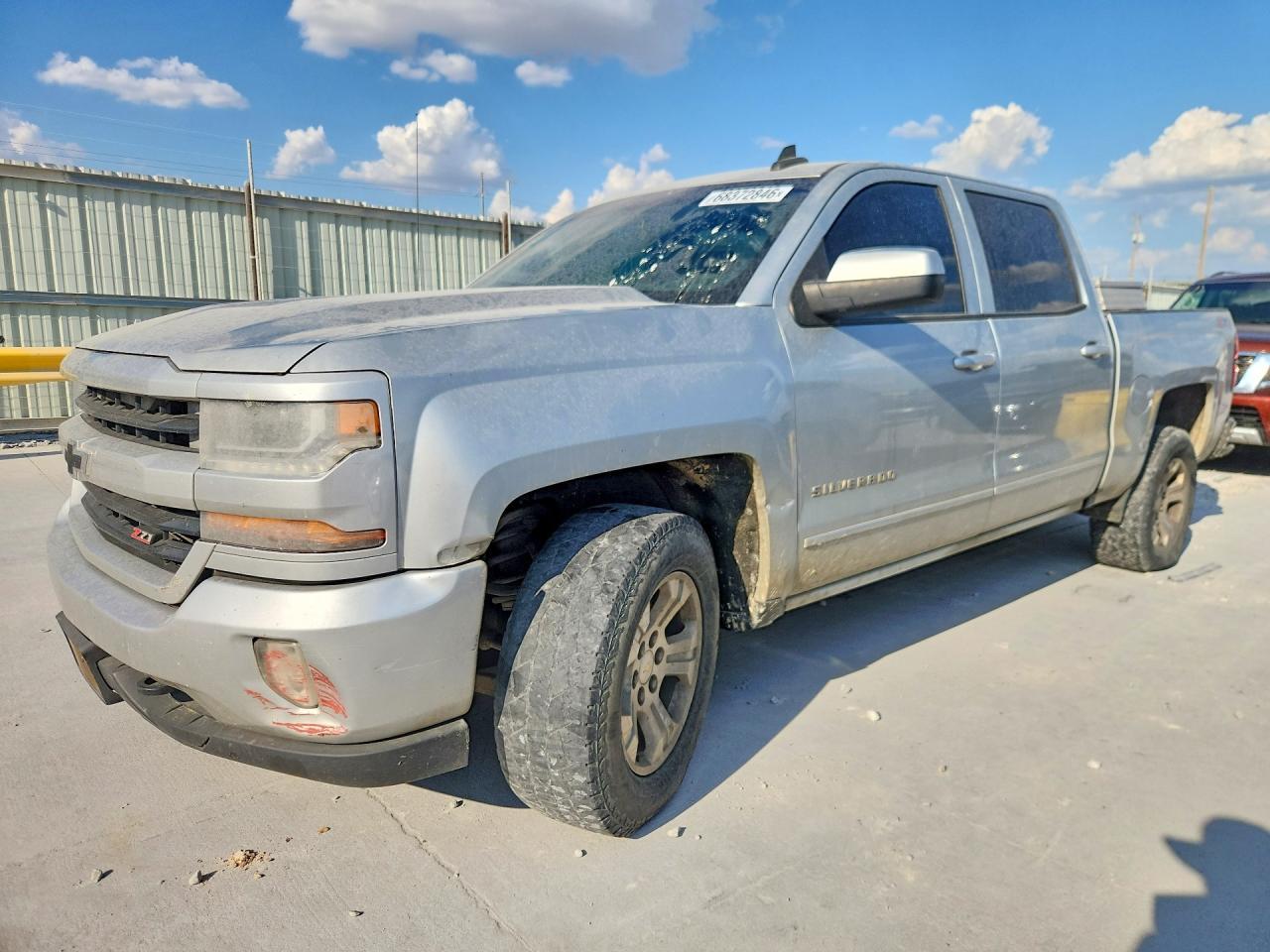 2016 Chevrolet Silverado, K15...