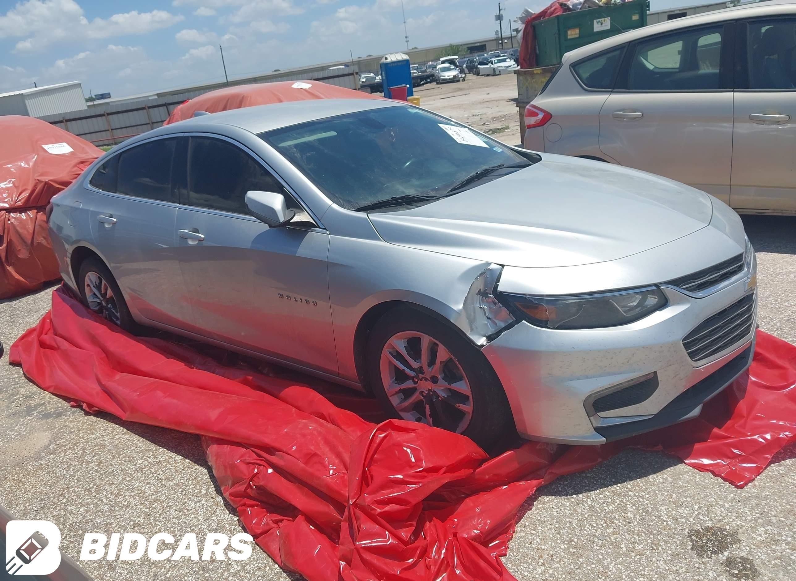 2017 Chevrolet Malibu, 1LT