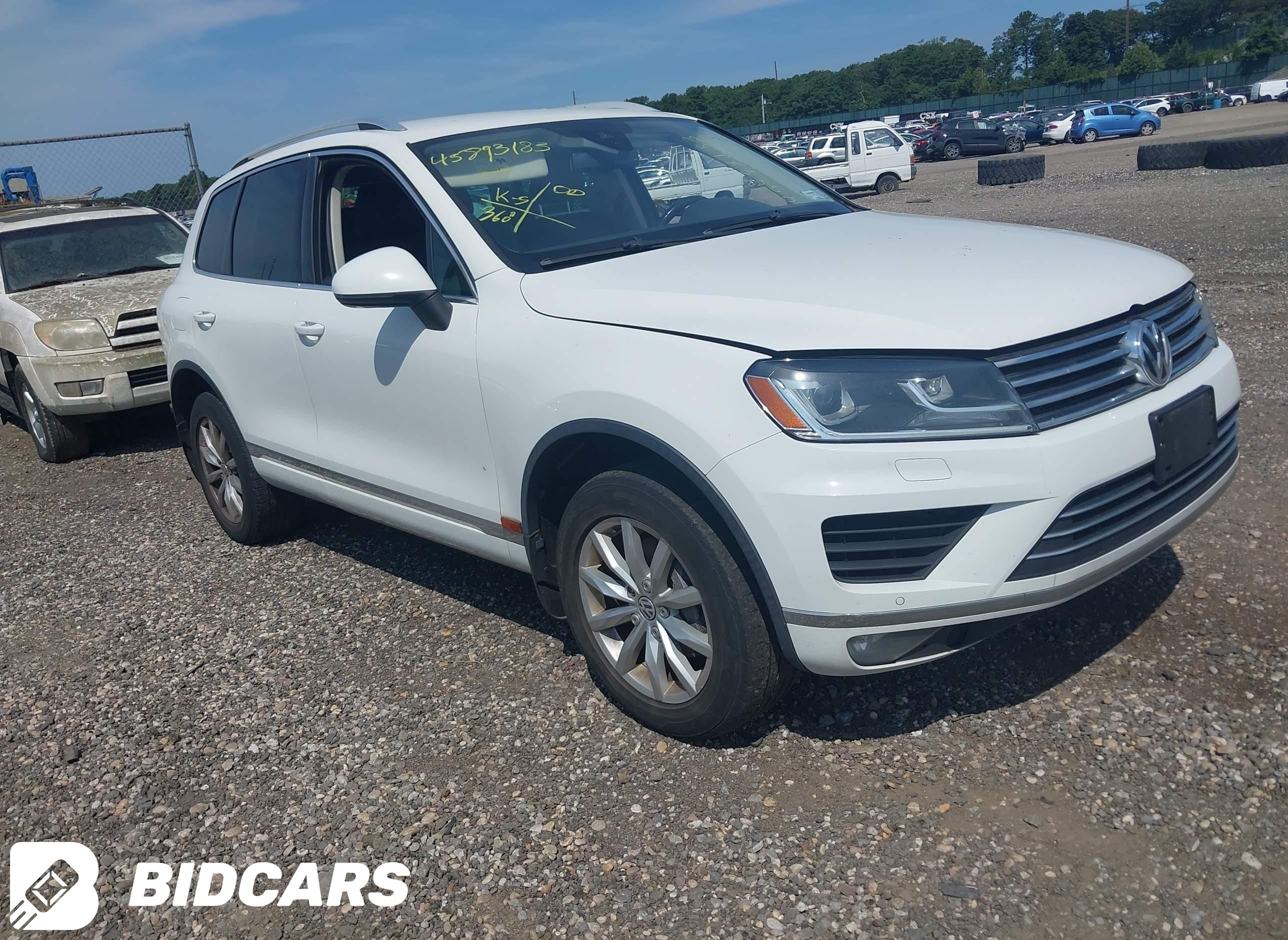 2016 Volkswagen Touareg, Spor...