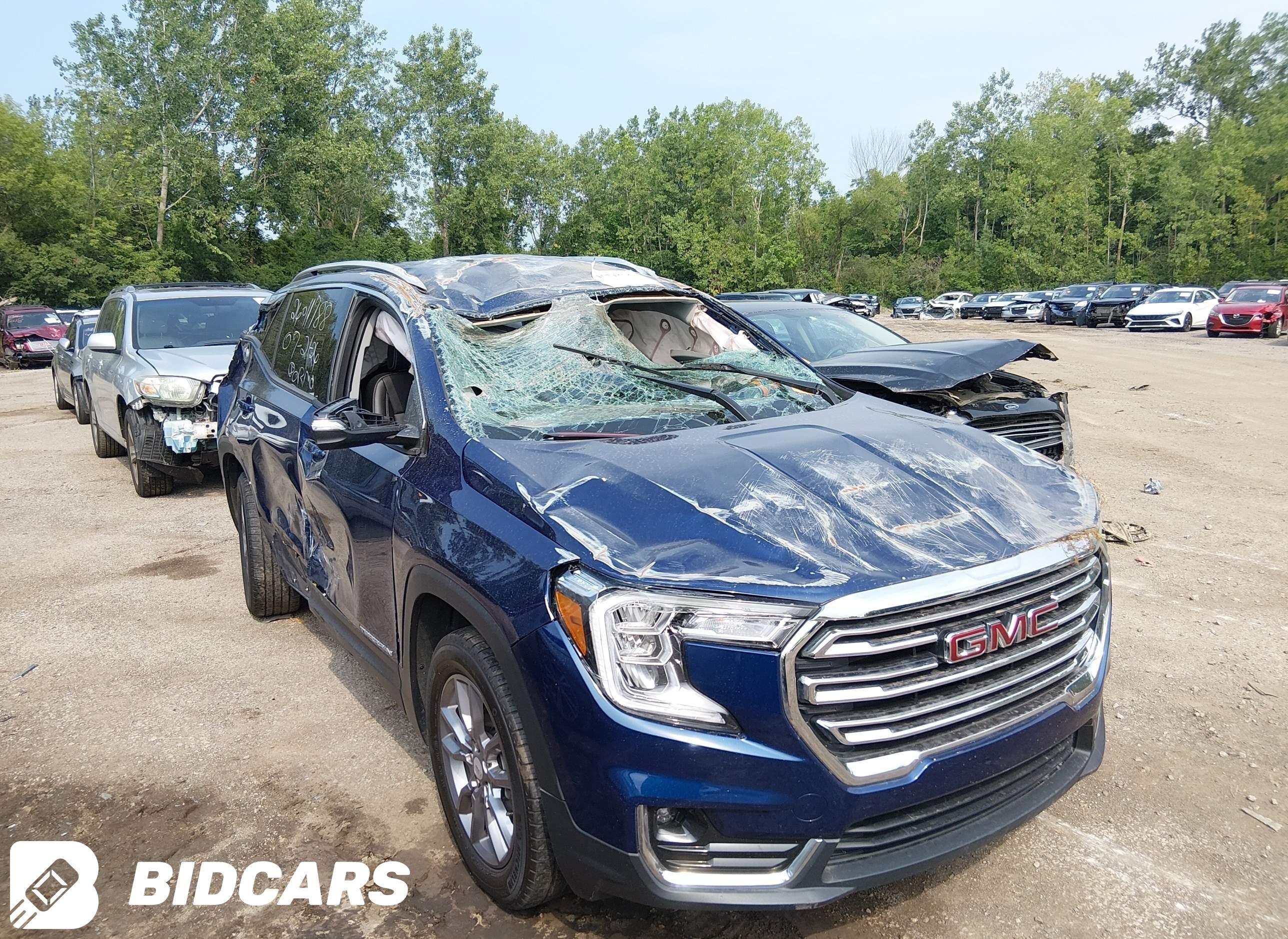 2022 GMC Terrain, Awd Slt