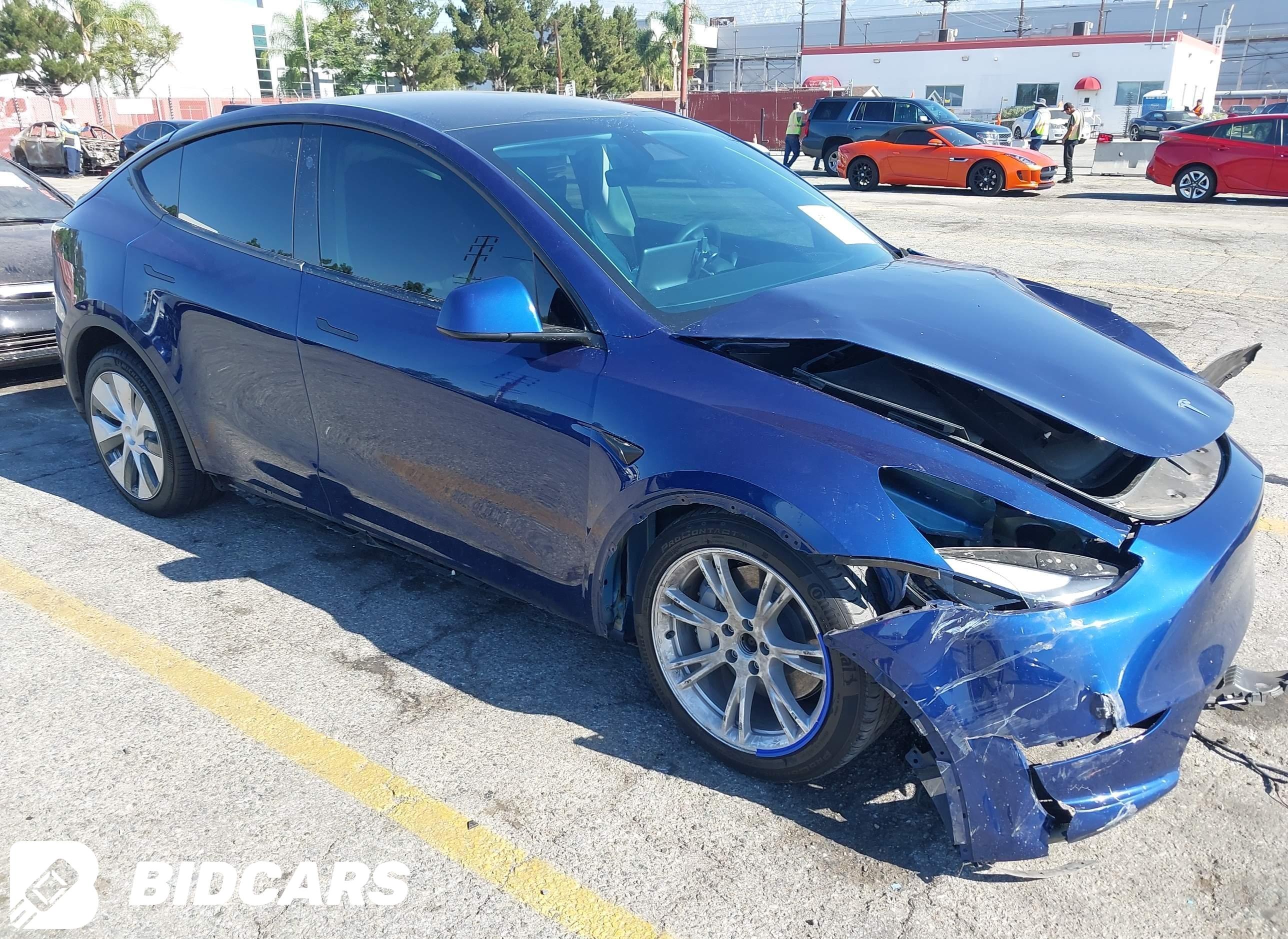 2024 Tesla Model Y, Long Rang...