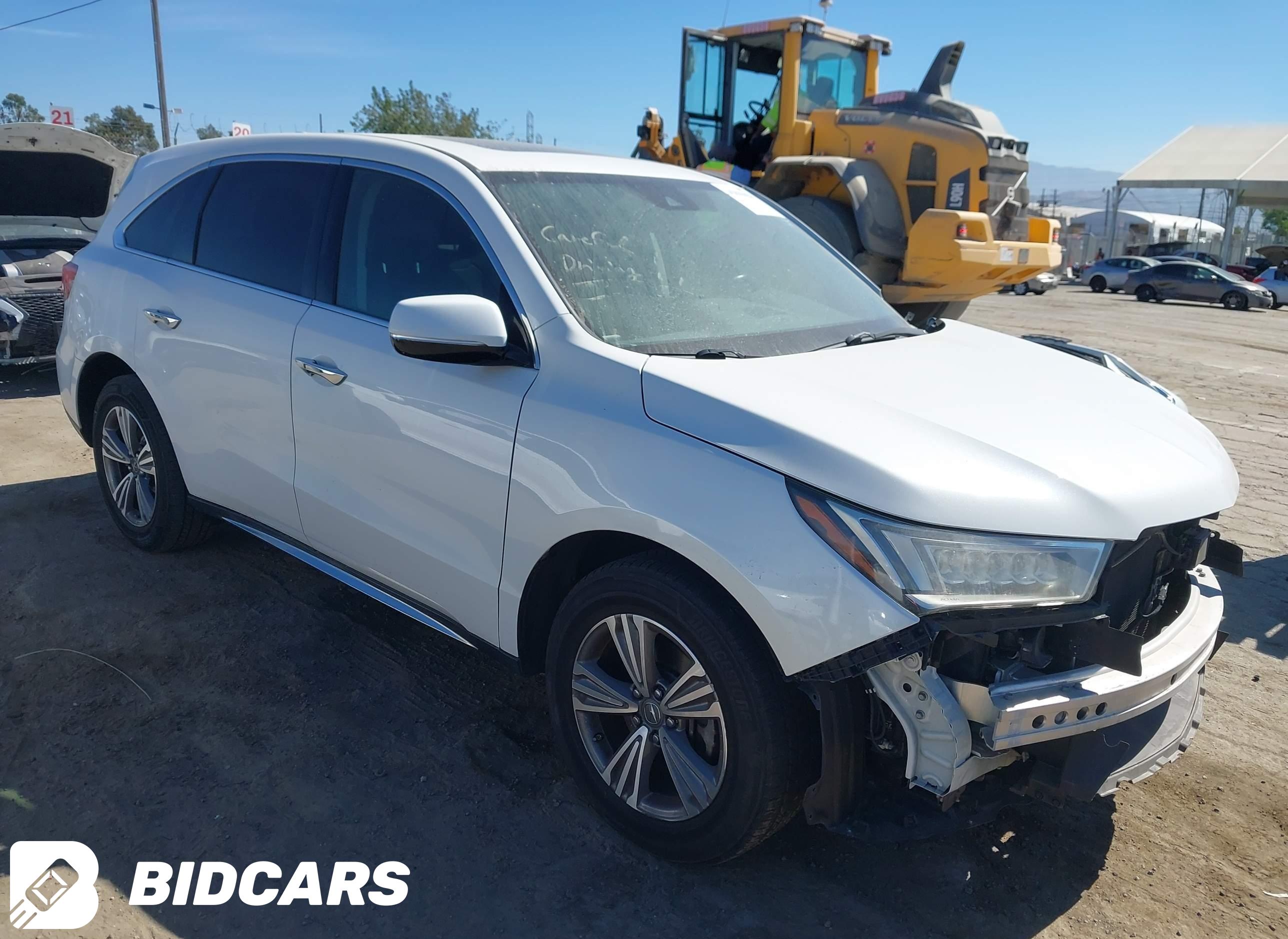 2020 Acura MDX, Standard