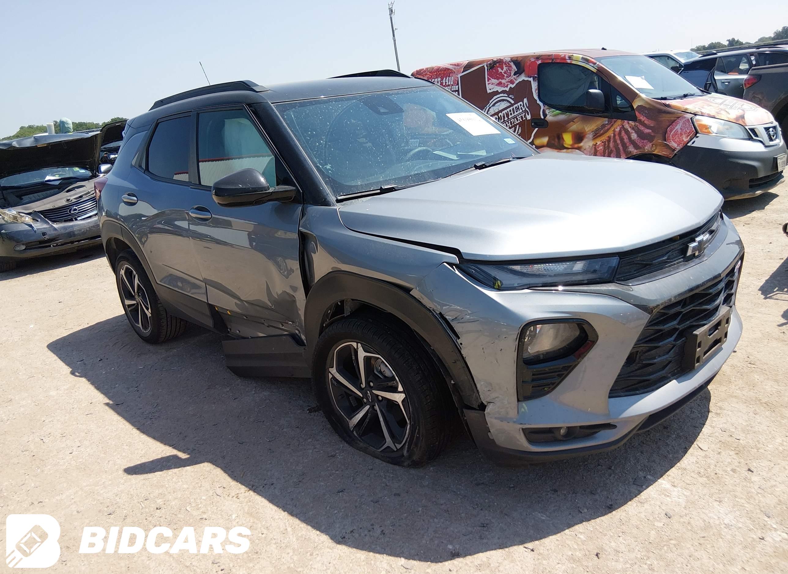 2023 Chevrolet Trailblazer, F...