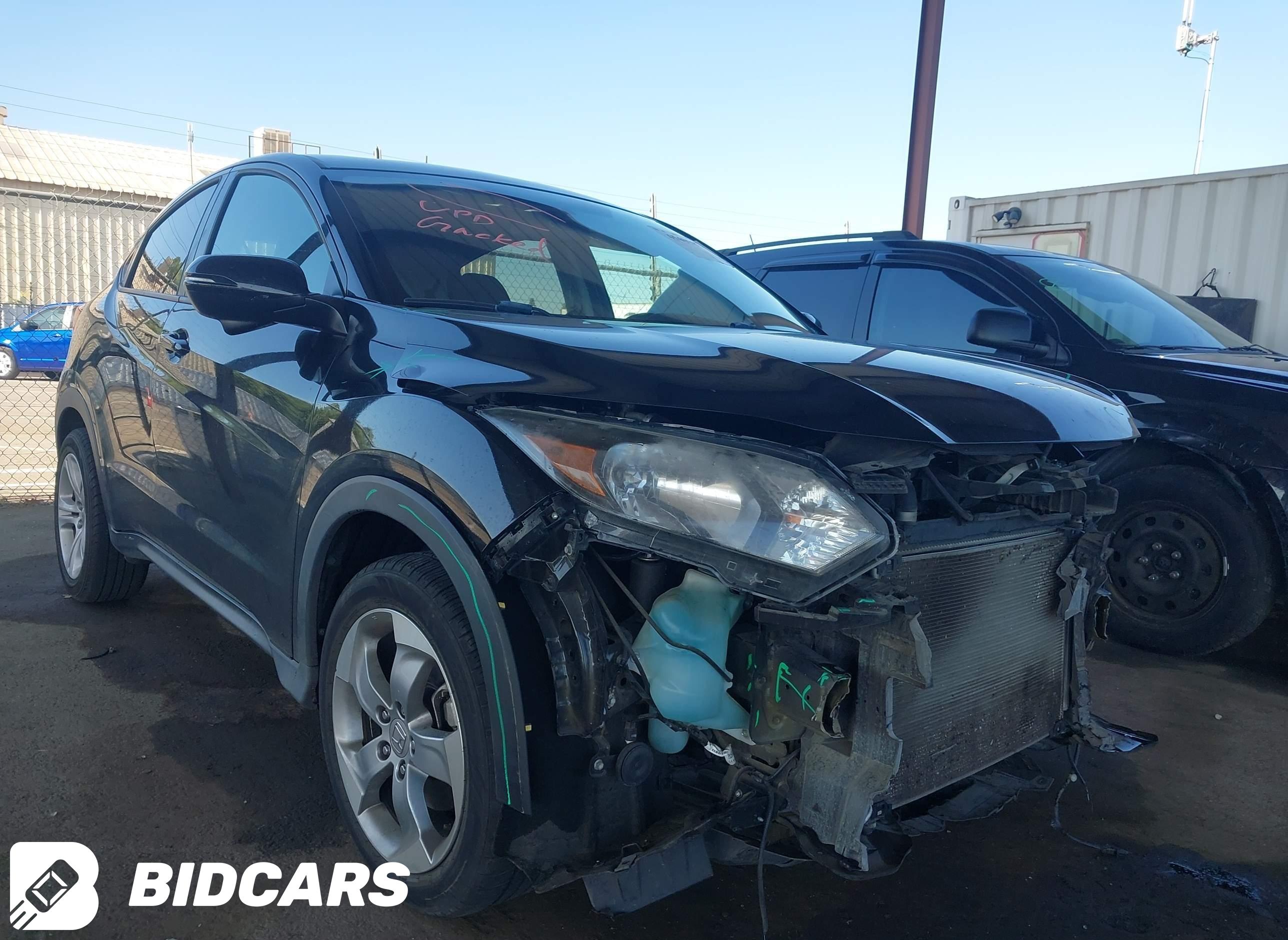 2016 Honda HR-V, EX