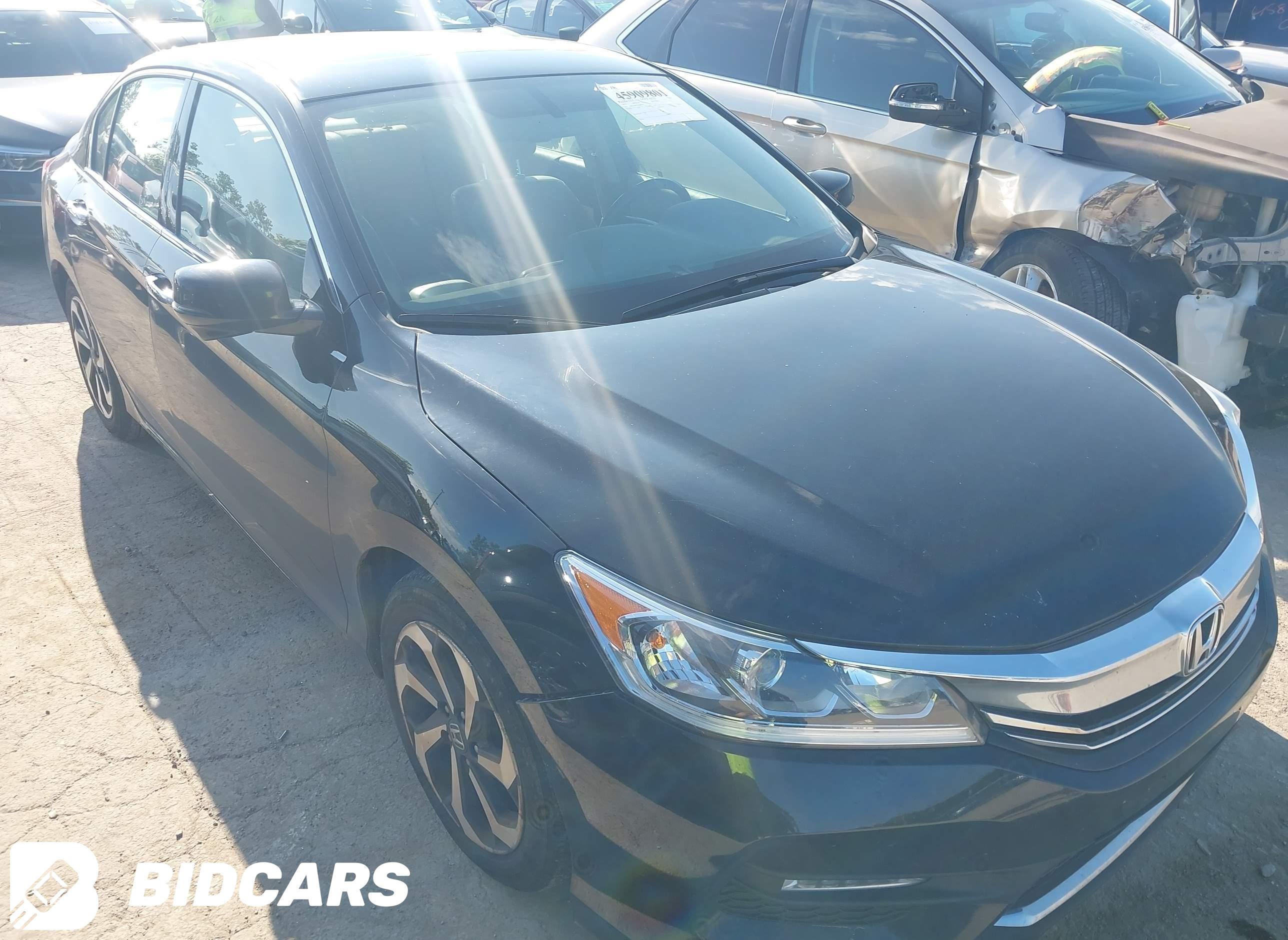 2017 Honda Accord, Ex-L V6