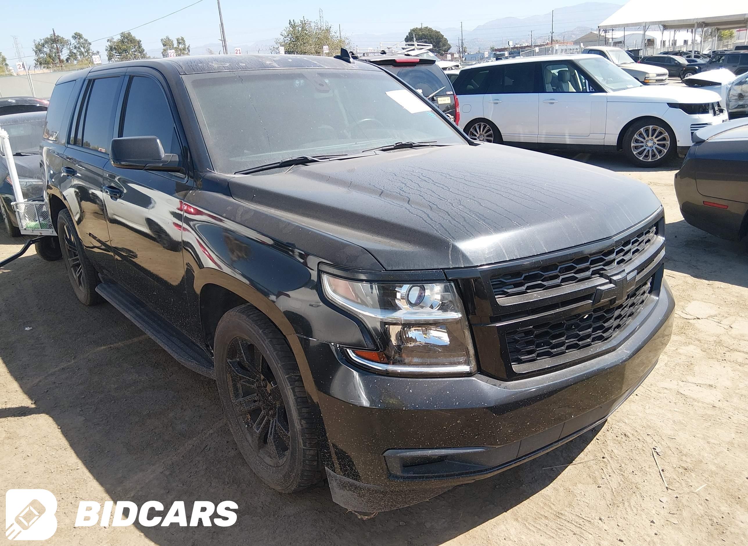 2016 Chevrolet Tahoe, Commerc...