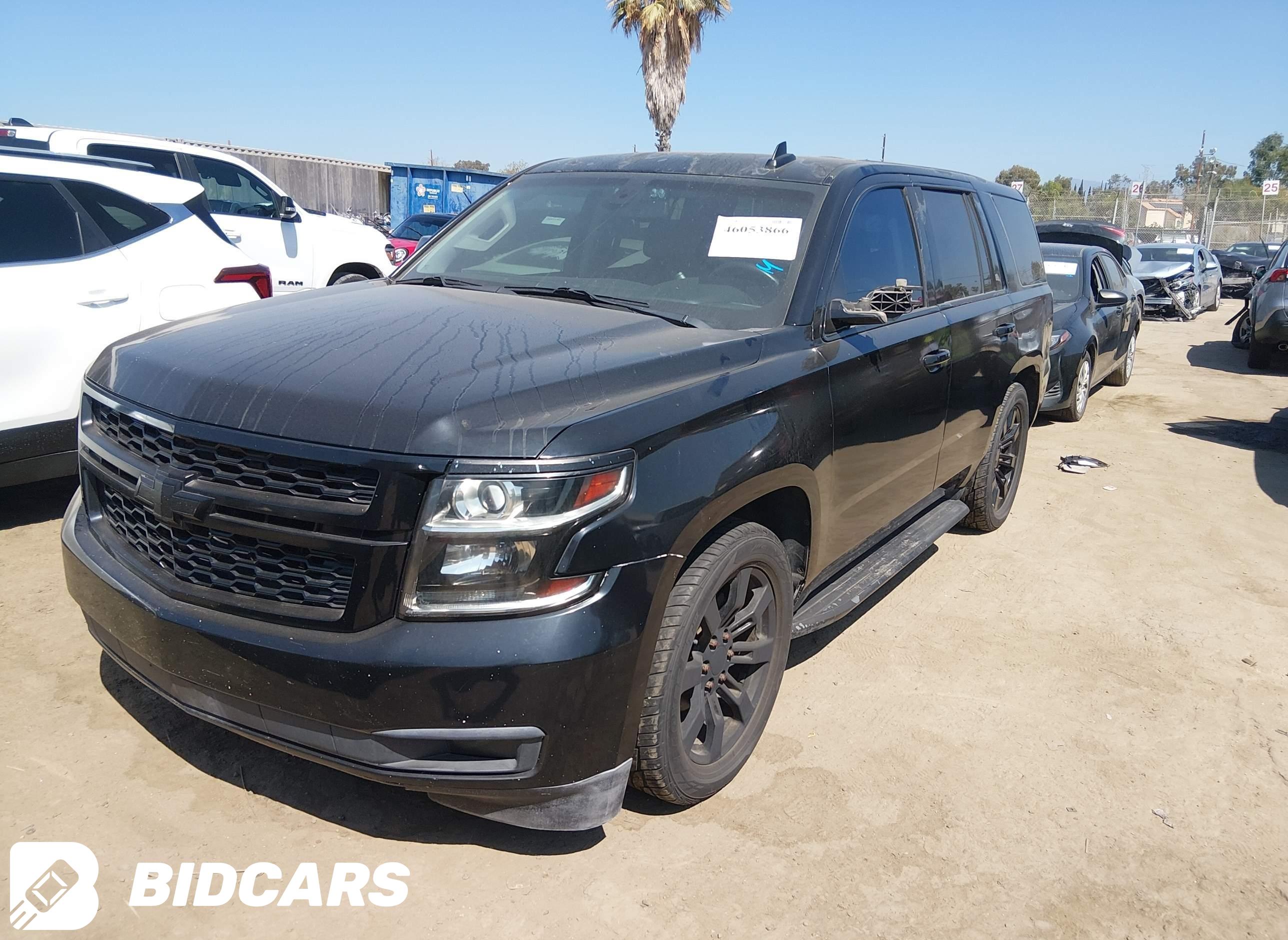 2016 Chevrolet Tahoe, Commerc...