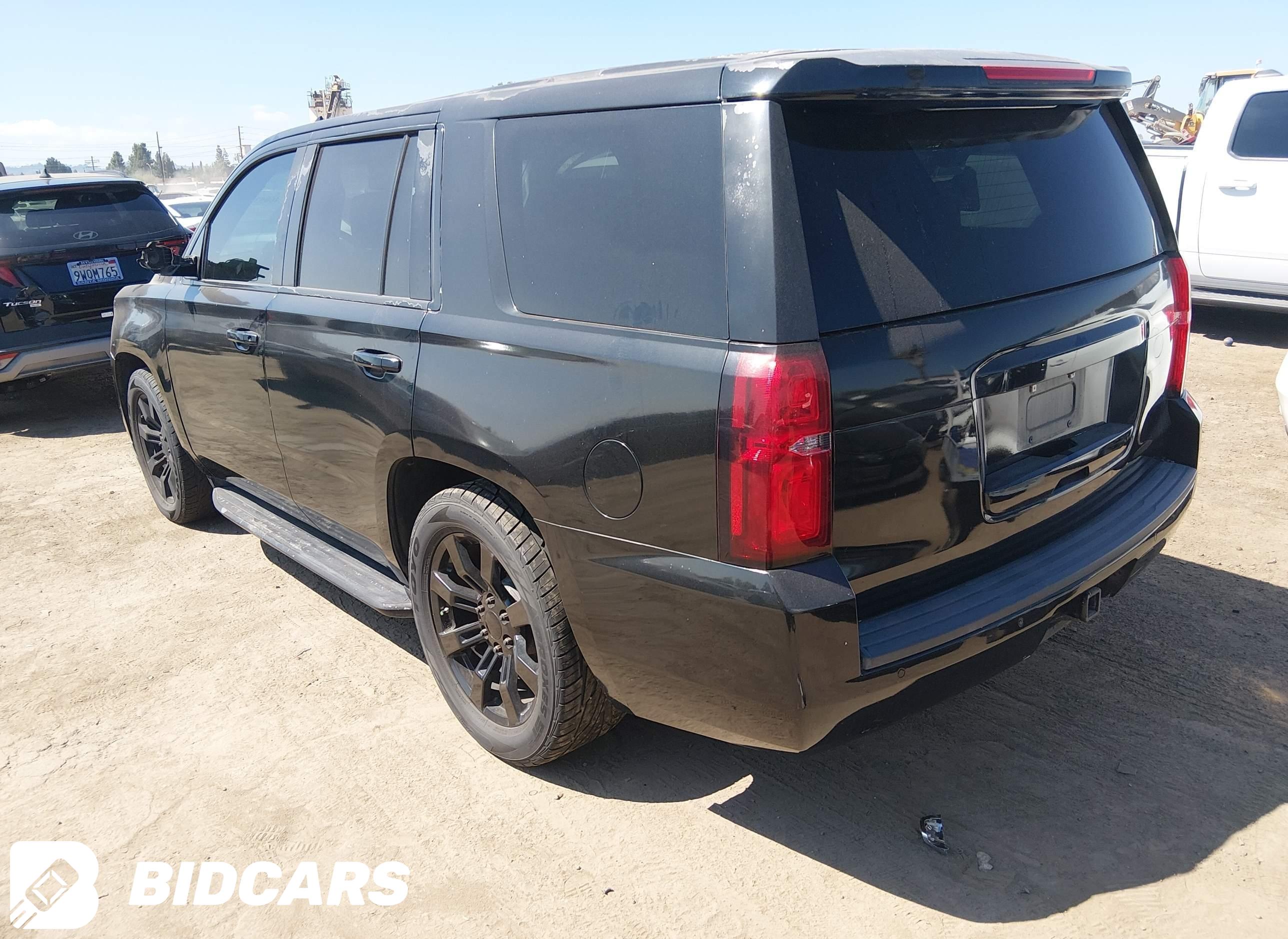 2016 Chevrolet Tahoe, Commerc...