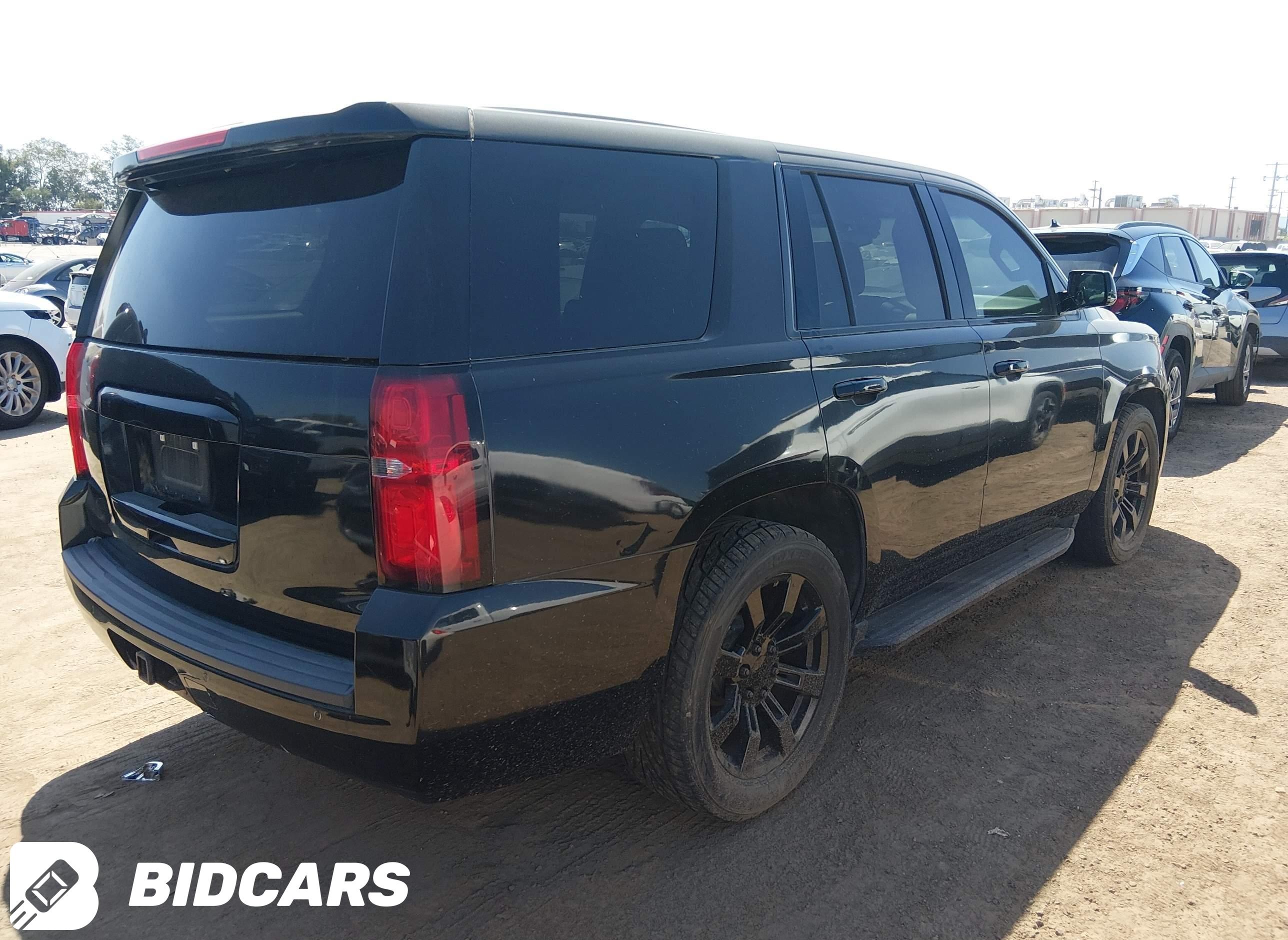 2016 Chevrolet Tahoe, Commerc...