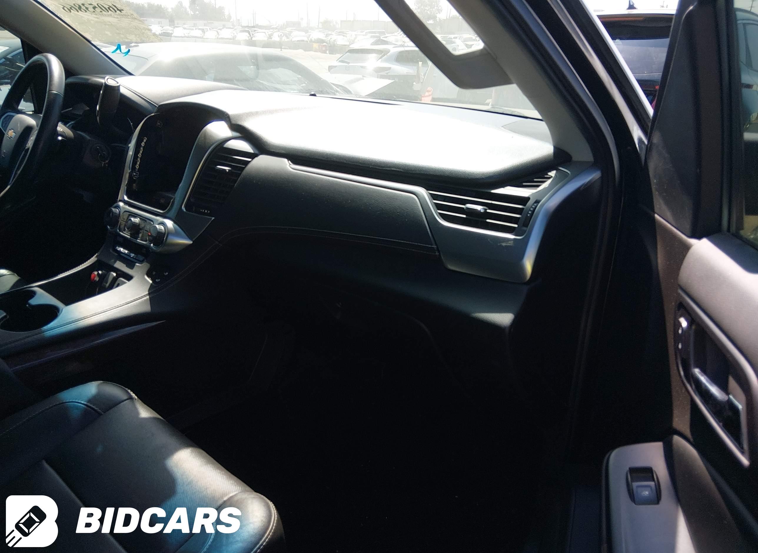2016 Chevrolet Tahoe, Commerc...