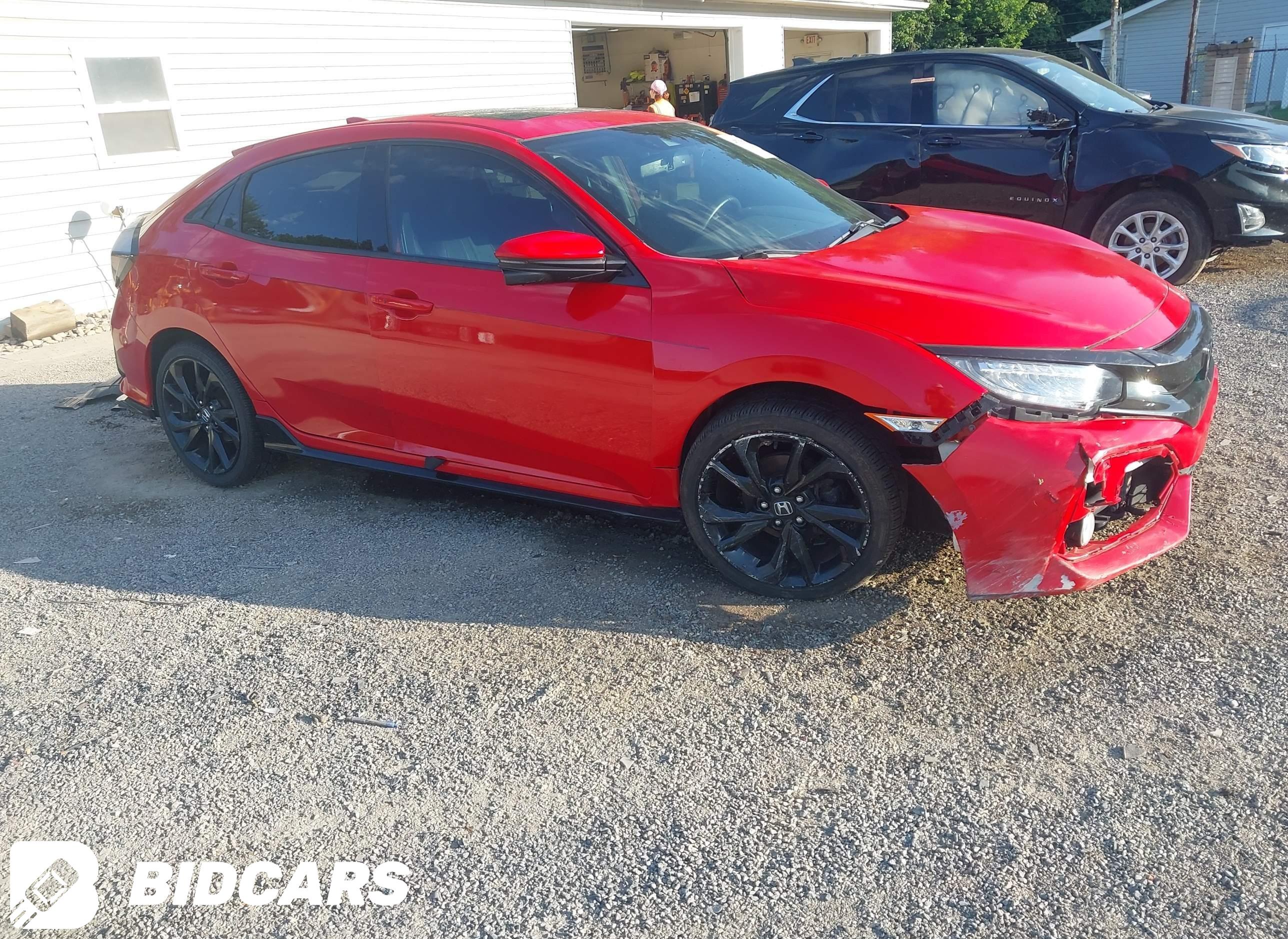2018 Honda Civic, Sport Touring