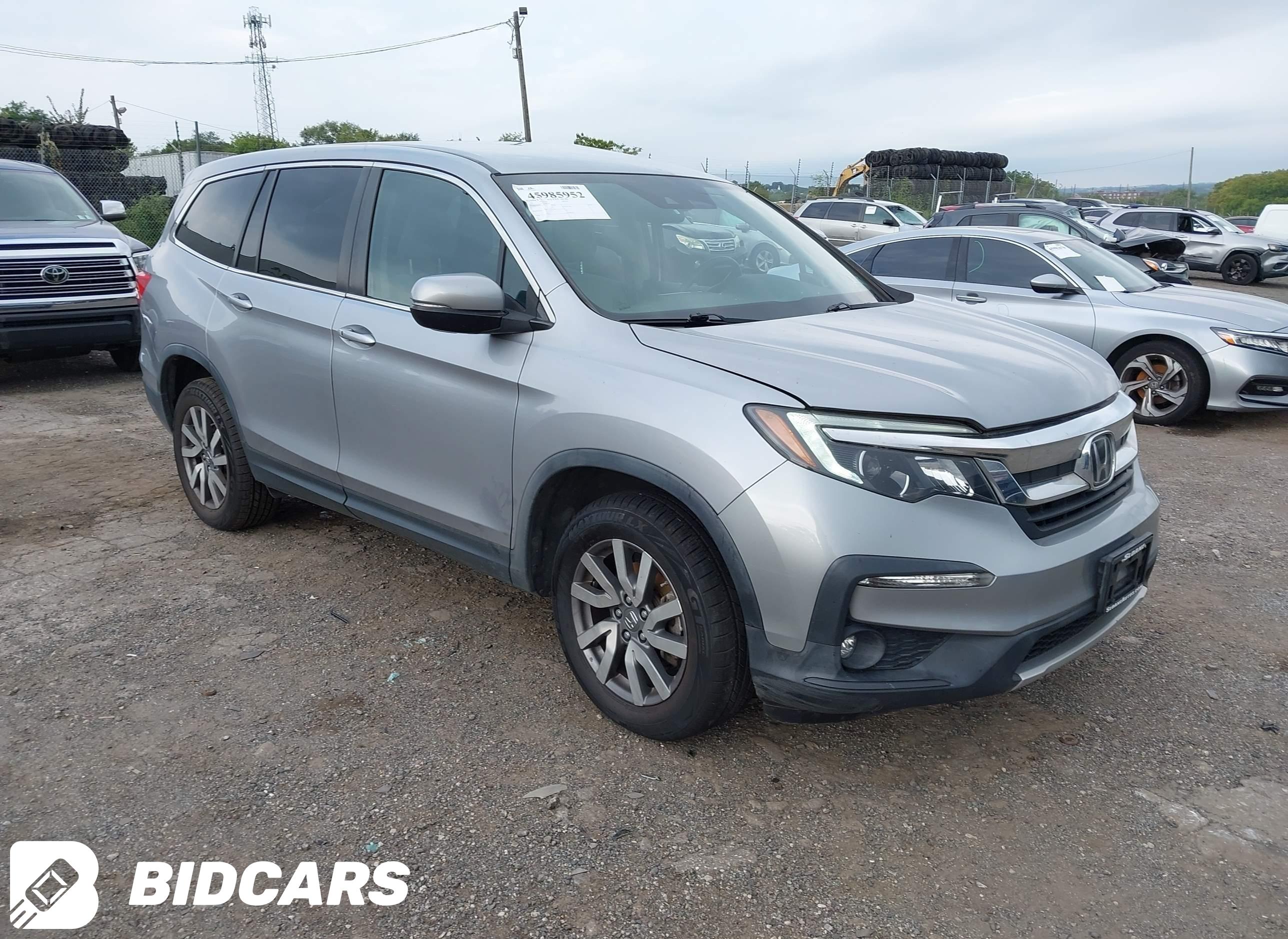 2020 Honda Pilot, Awd Ex